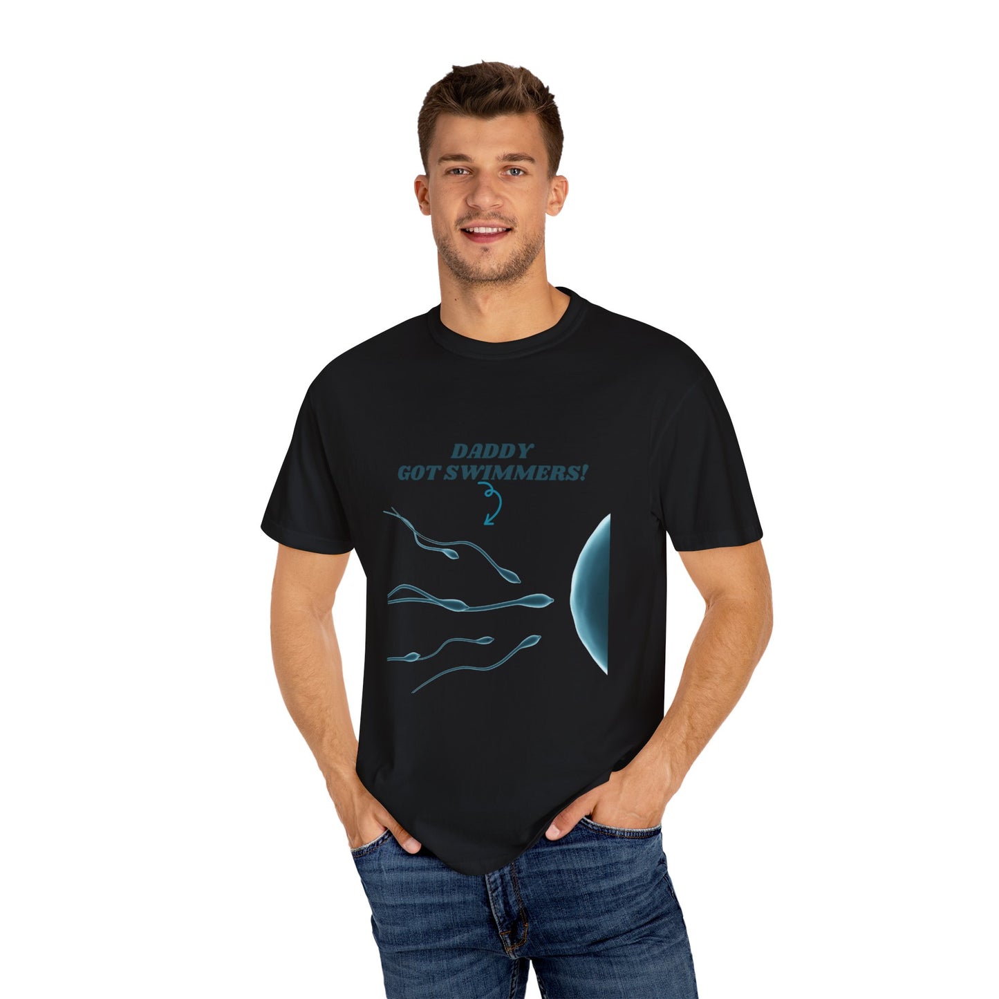 Daddy Got Swimmers Men T-shirt