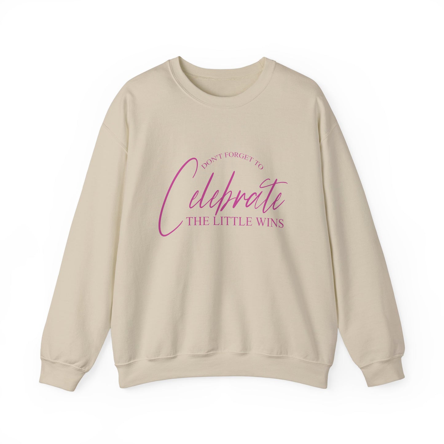 Celebrate your Wins Heavy Blend™ Crewneck Sweatshirt