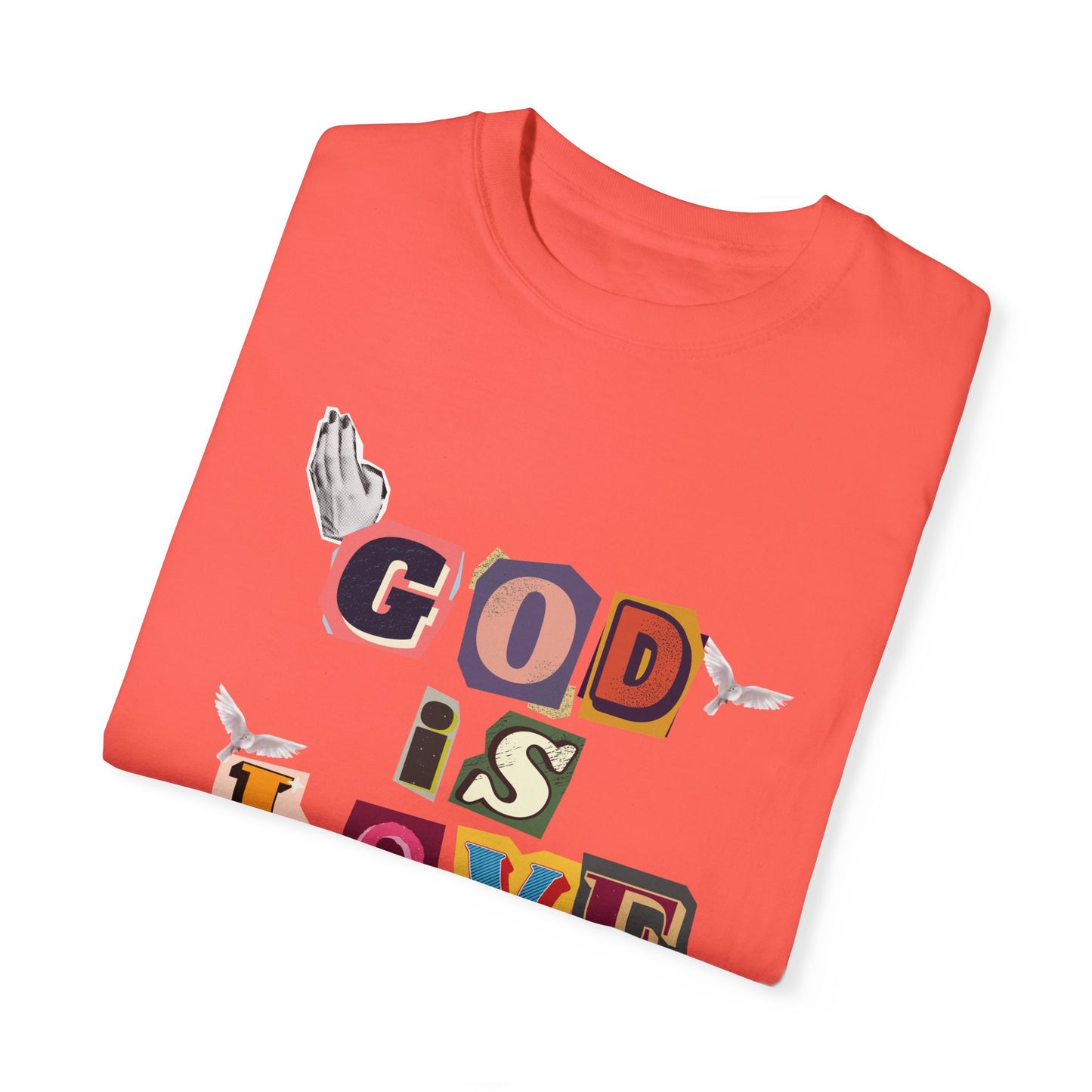 God is Love Women  T-shirt