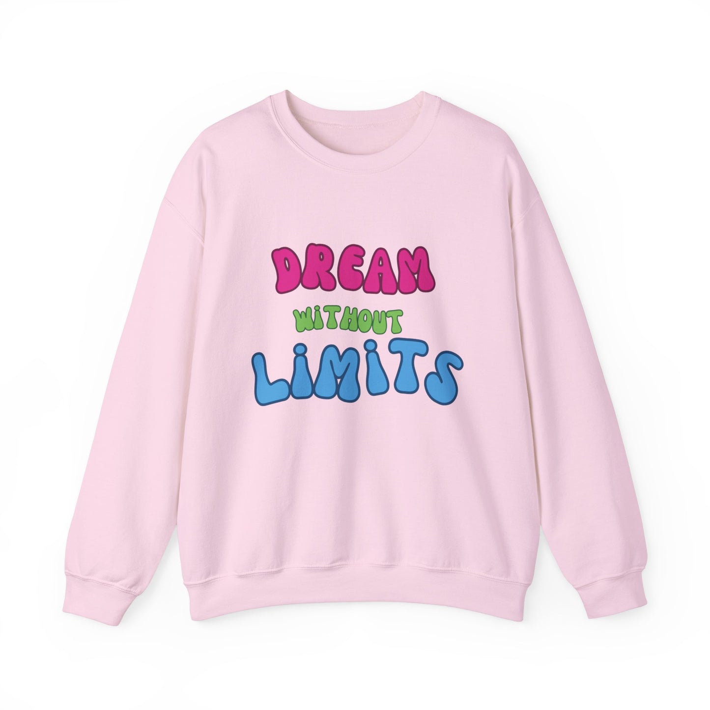 Dream without Limits Women Heavy Blend™ Crewneck Sweatshirt