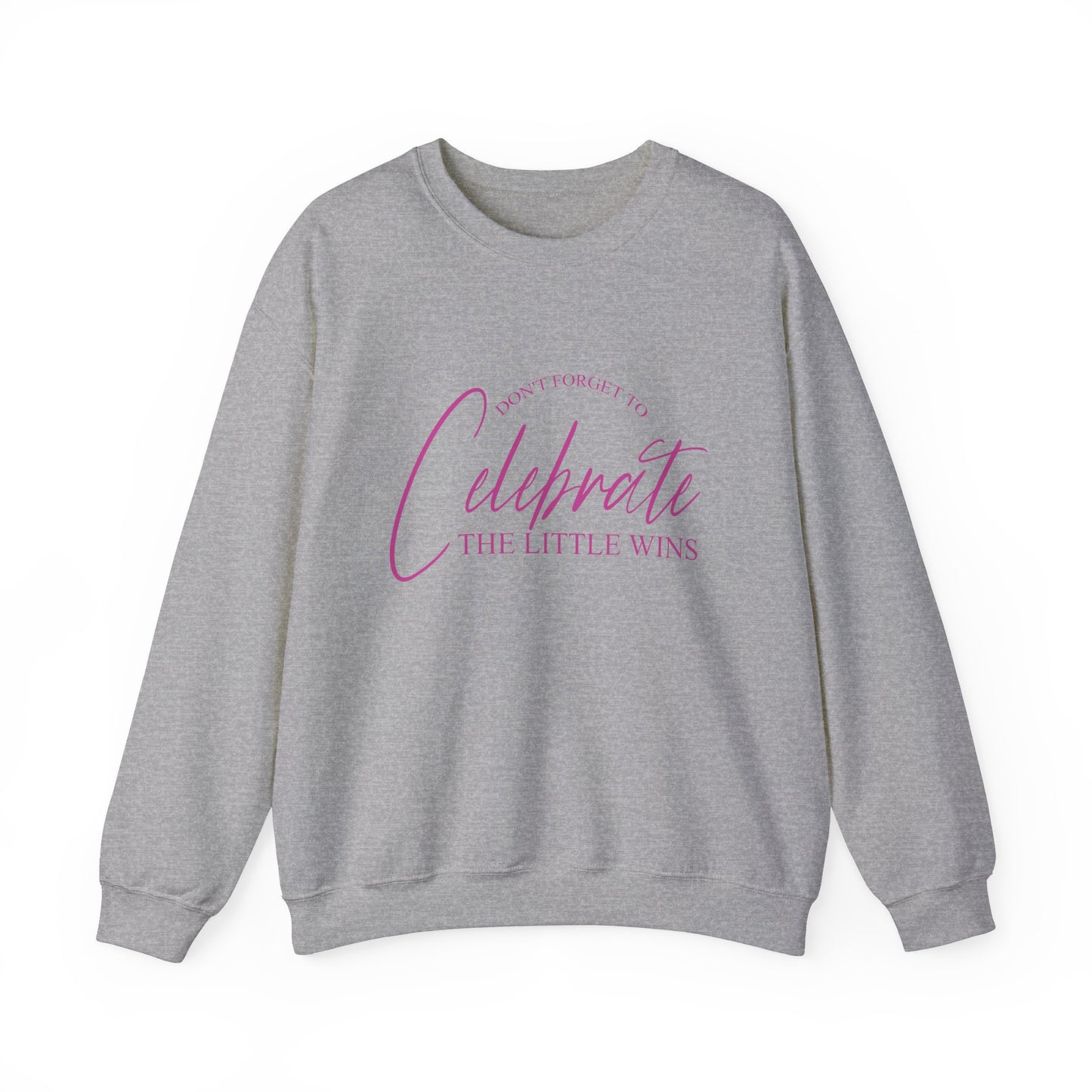 Celebrate your Wins Heavy Blend™ Crewneck Sweatshirt