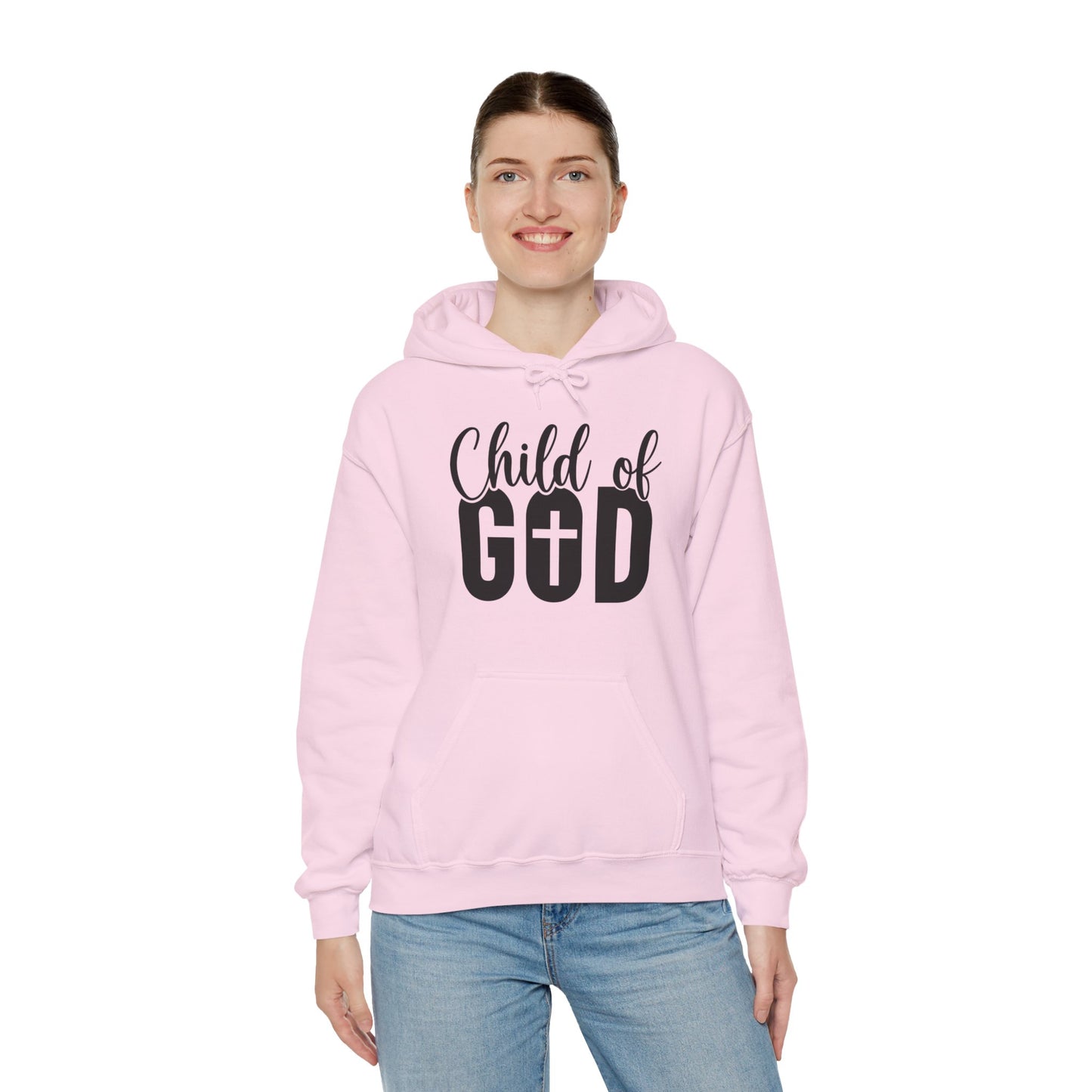 Child of God Unisex Heavy Blend™ Hooded Sweatshirt