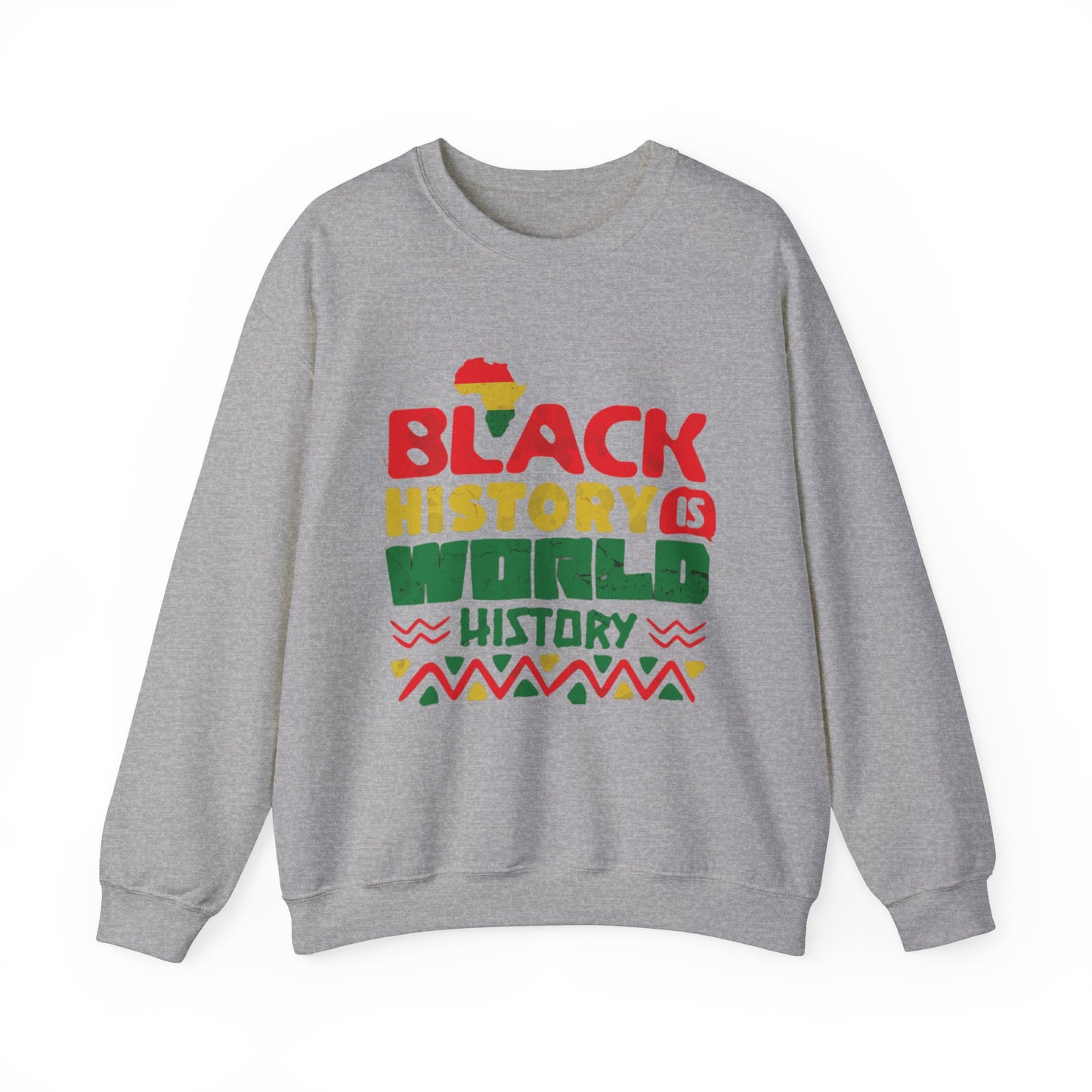 Black History Month Unisex Heavy Blend™ Crewneck Sweatshirt