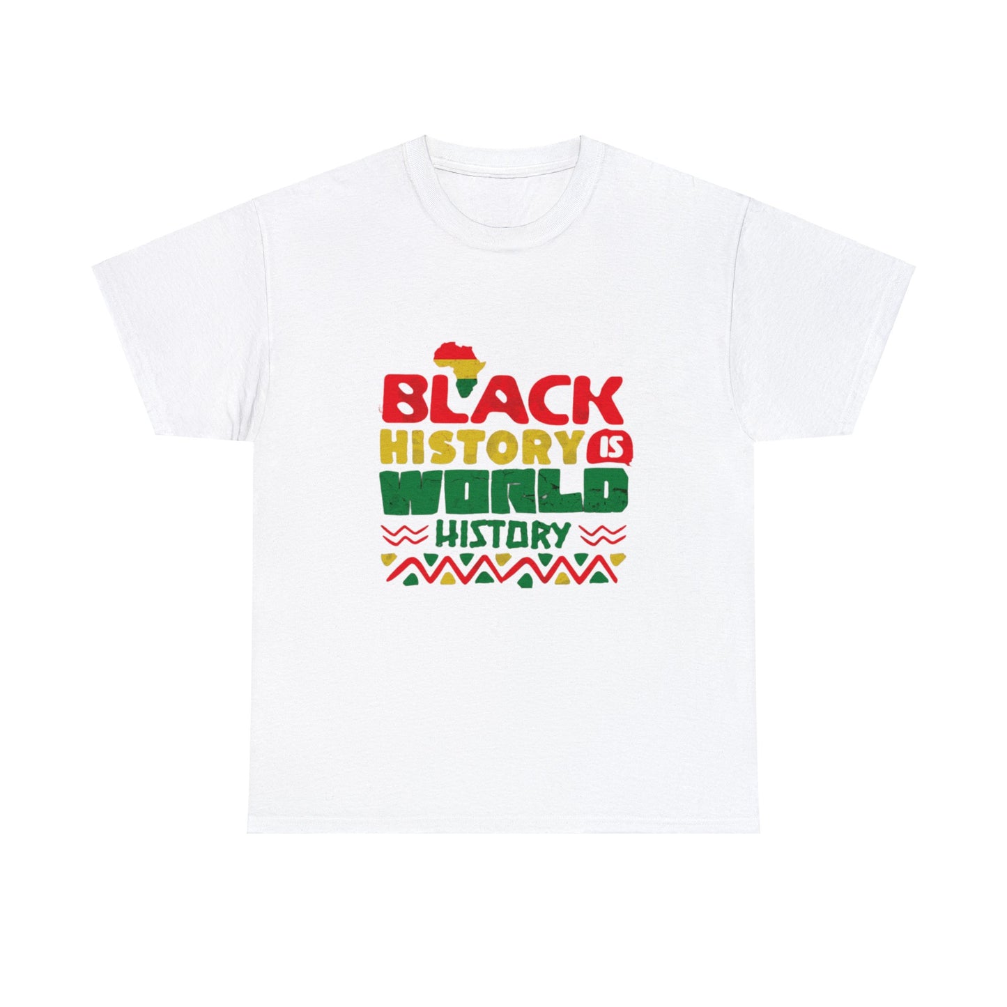 Black History Month Unisex Heavy Cotton Tee