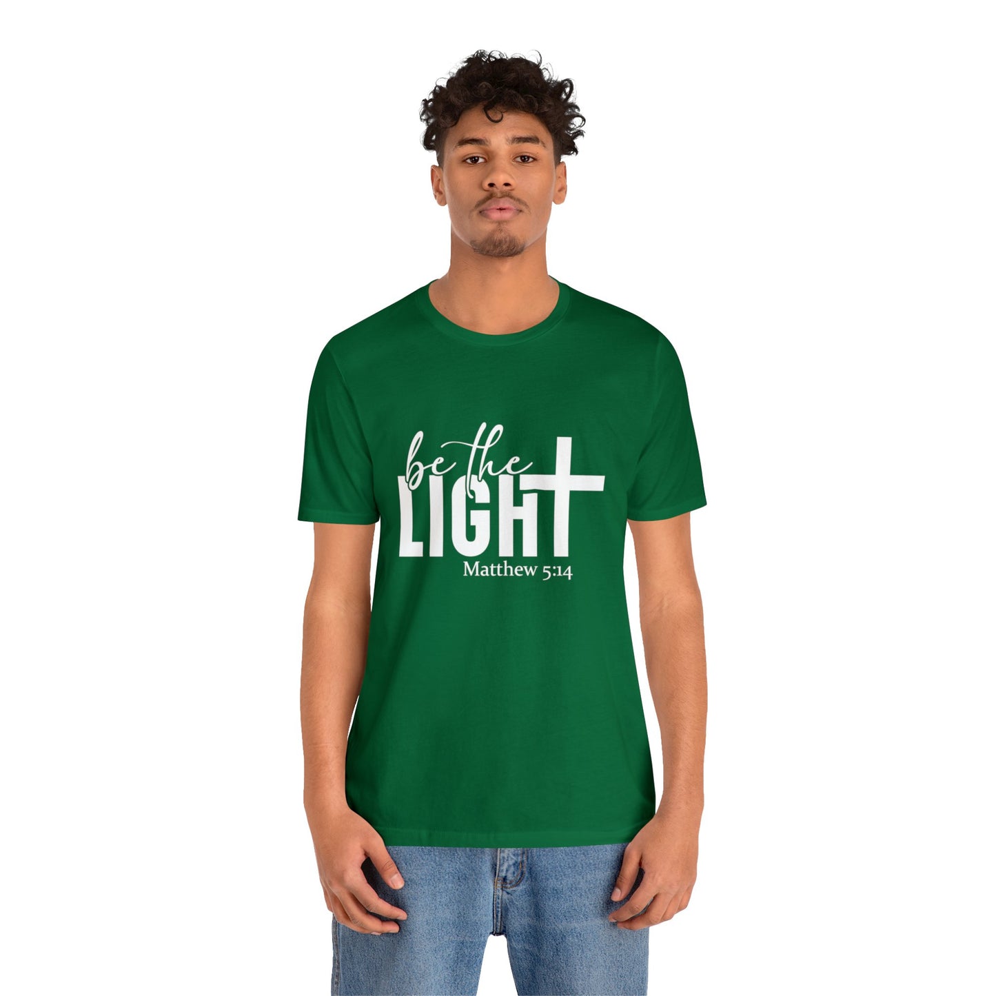 Be the Light Unisex Jersey Short Sleeve Tee