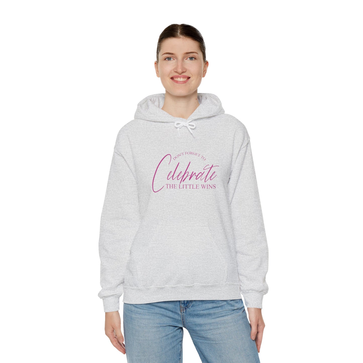 Celebrate your Wins  Blend™ Hooded Sweatshirt