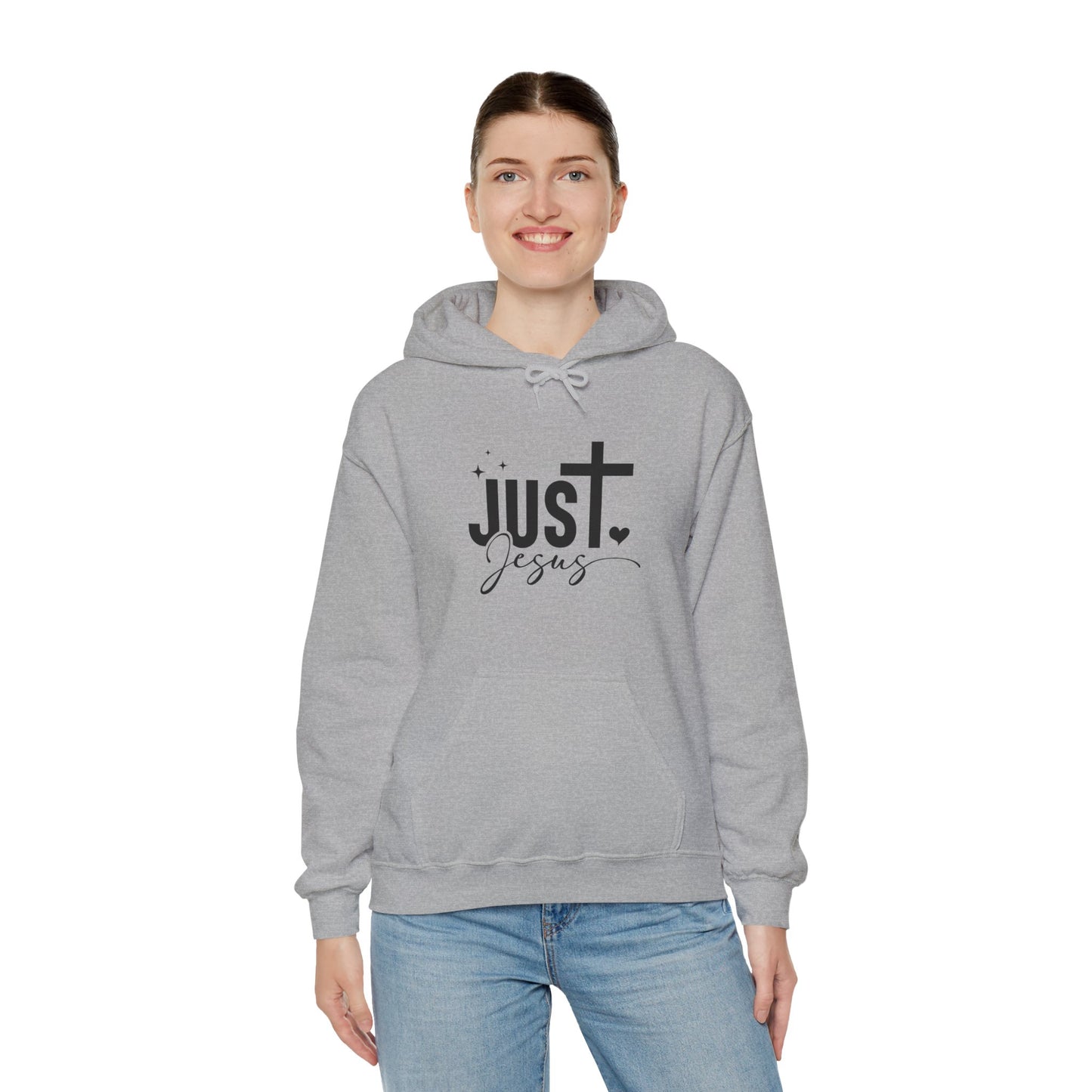 Just Jesus Women Heavy Blend™ Hooded Sweatshirt