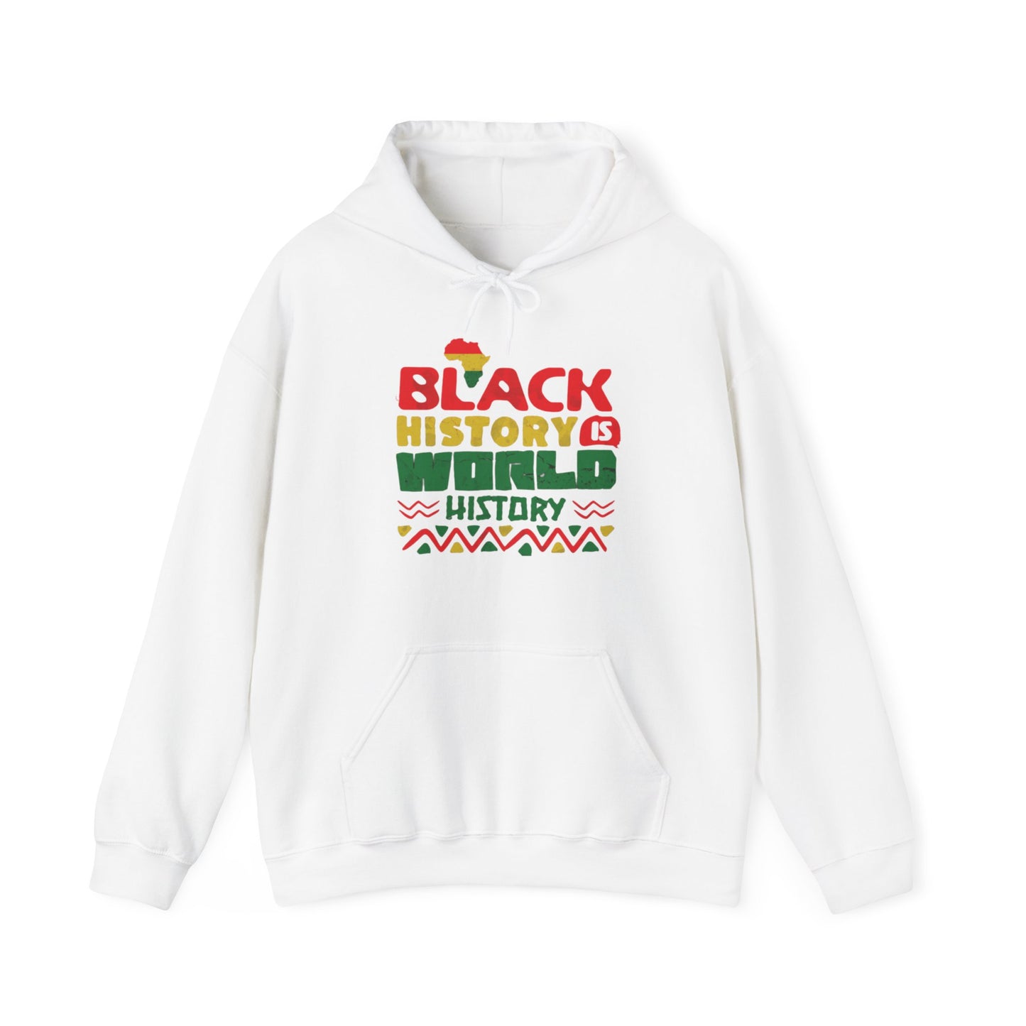 Black History Month Unisex Heavy Blend™ Hooded Sweatshirt