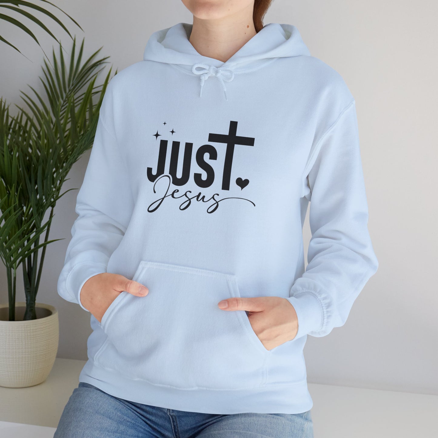 Just Jesus Women Heavy Blend™ Hooded Sweatshirt