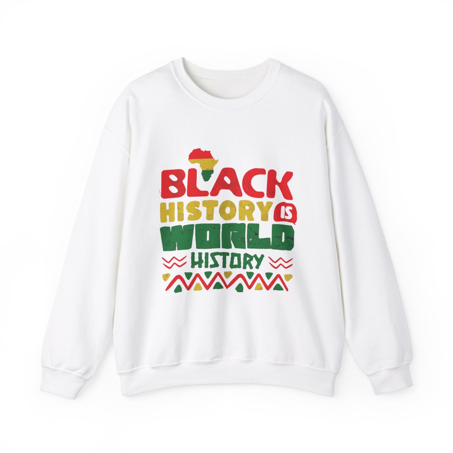 Black History Month Unisex Heavy Blend™ Crewneck Sweatshirt