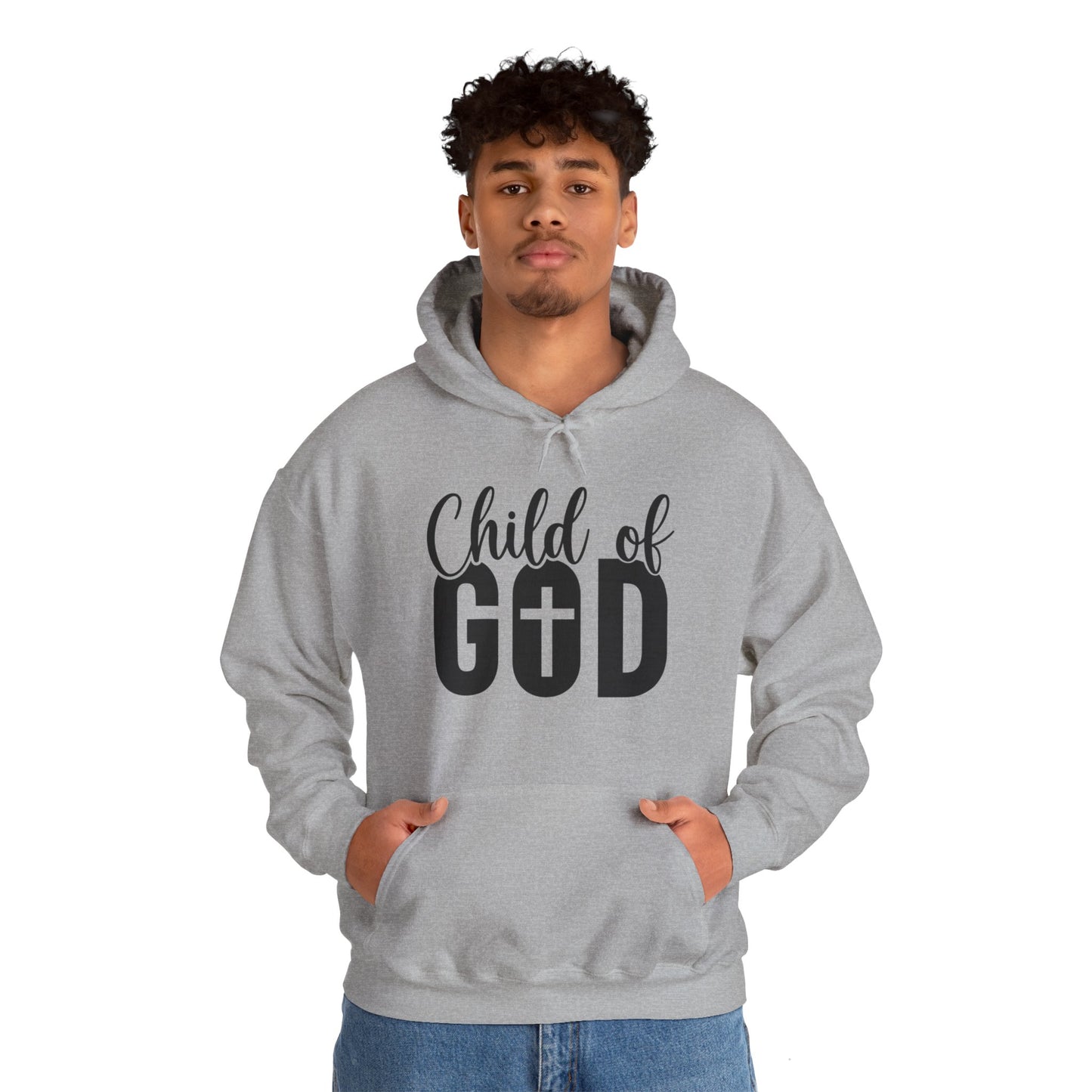 Child of God Unisex Heavy Blend™ Hooded Sweatshirt