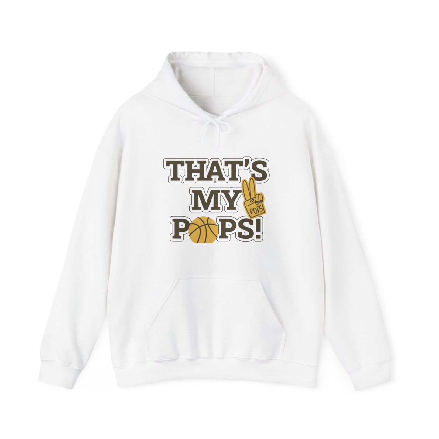 That's My Pops Men Heavy Blend™ Hooded Sweatshirt