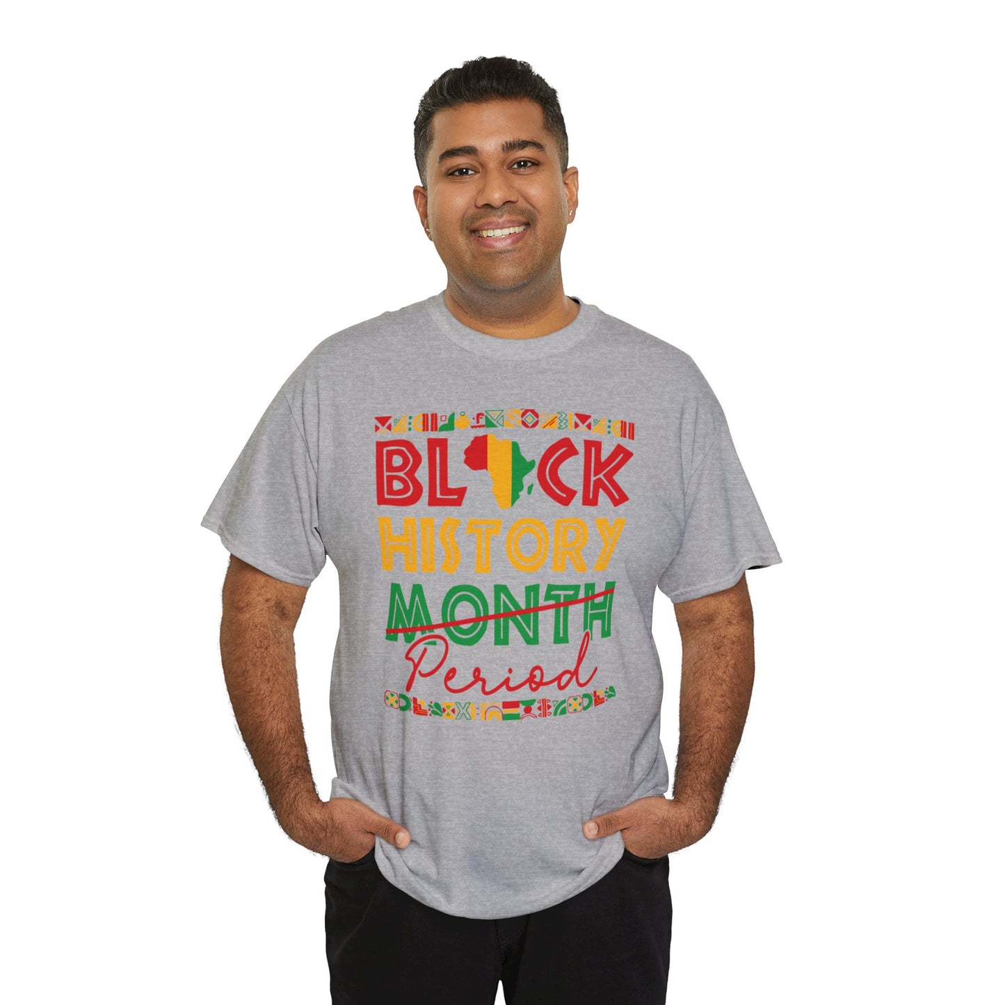 Black History Unisex Heavy Cotton Tee