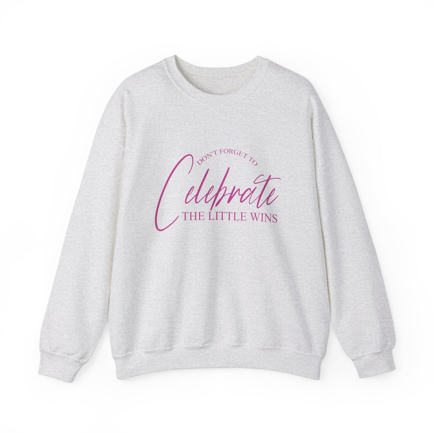 Celebrate your Wins Heavy Blend™ Crewneck Sweatshirt