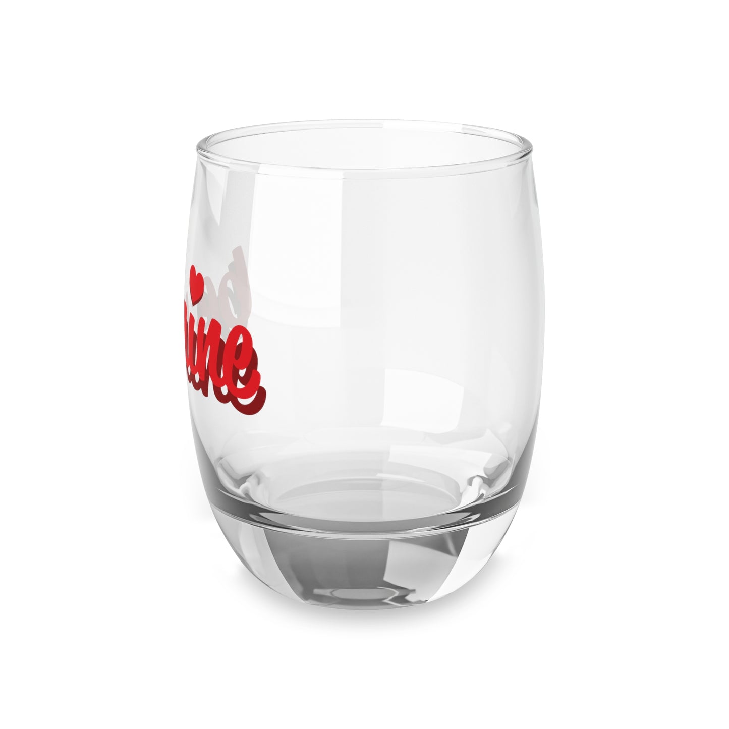 Be Mine Whiskey Glass