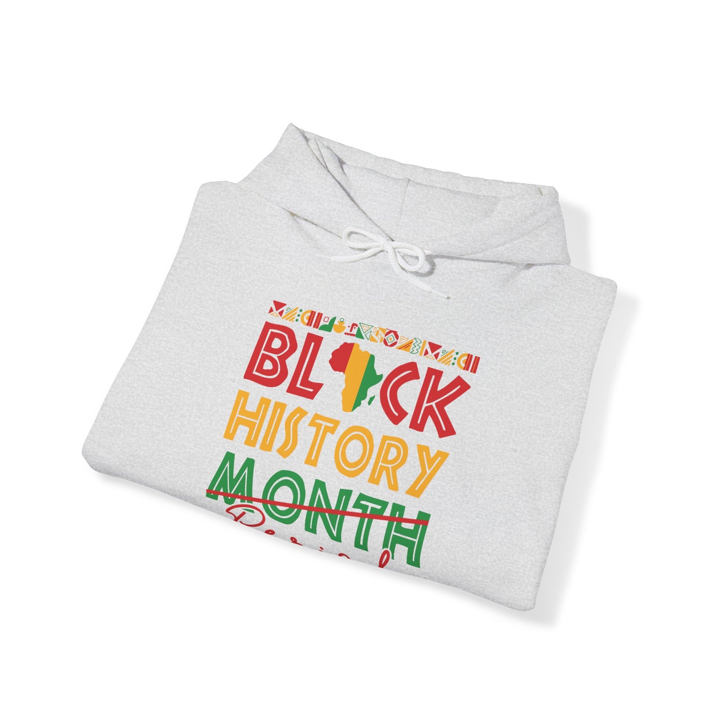 Black History Unisex Heavy Blend™ Hooded Sweatshirt