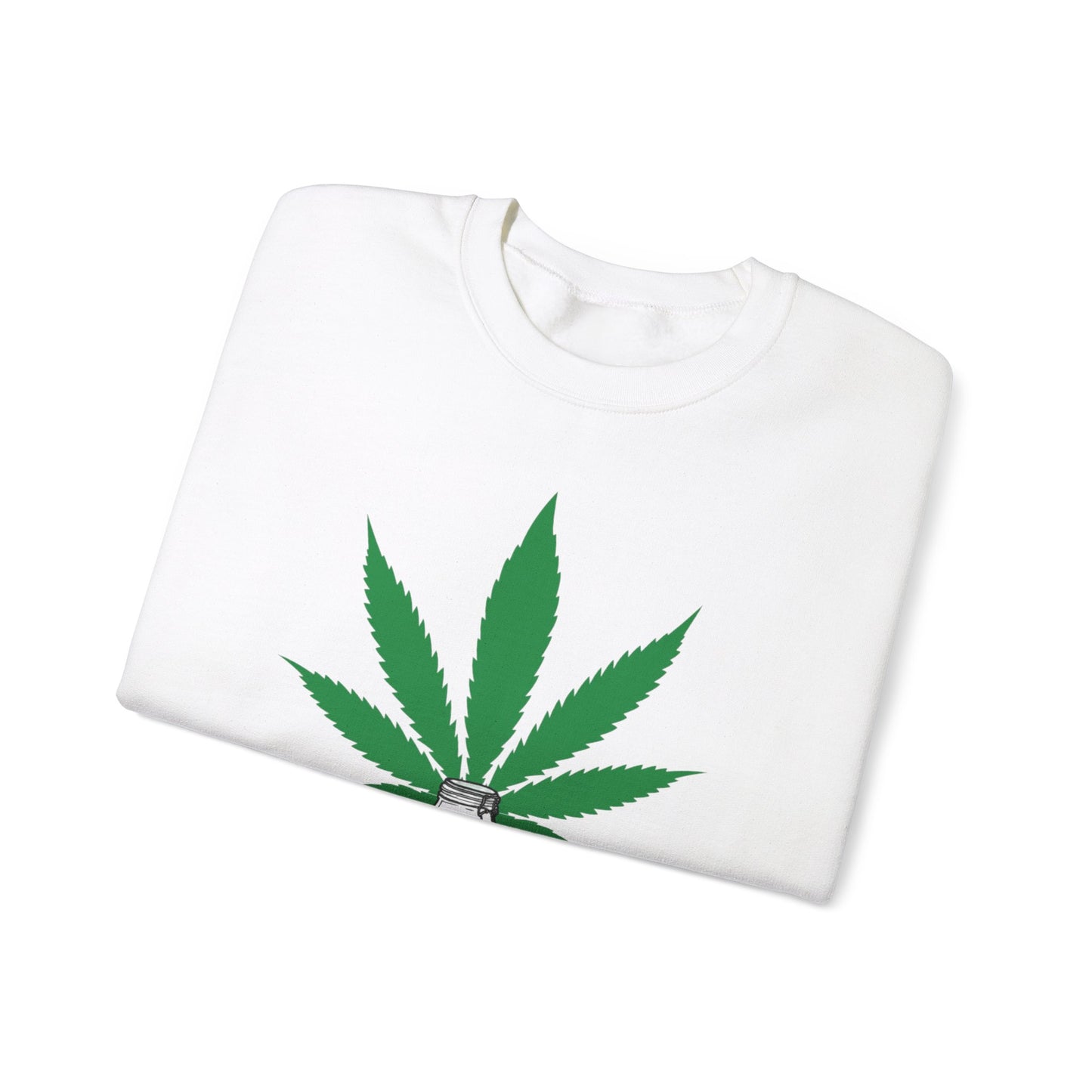 Leaf of life Men Heavy Blend™ Crewneck Sweatshirt