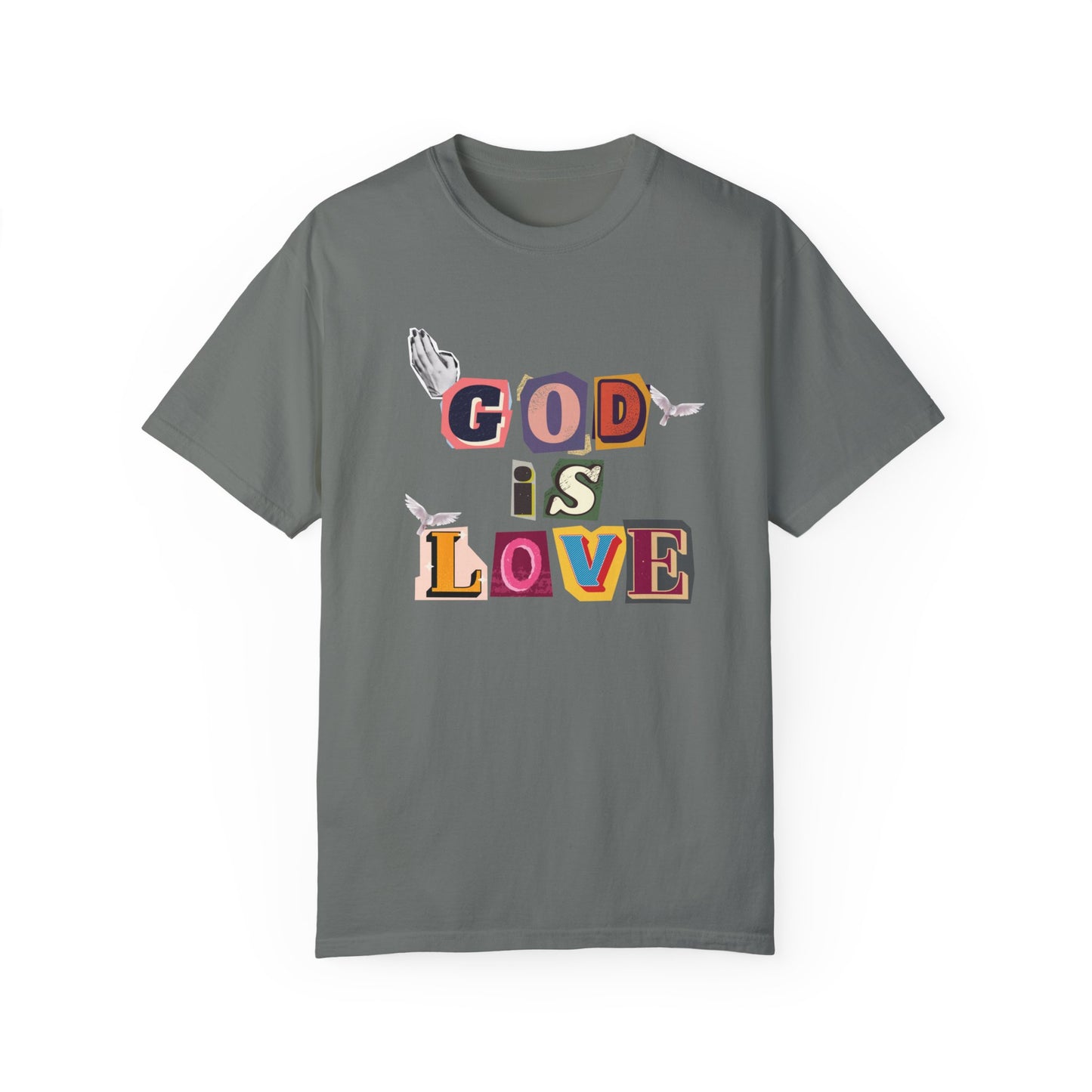 God is Love Women  T-shirt