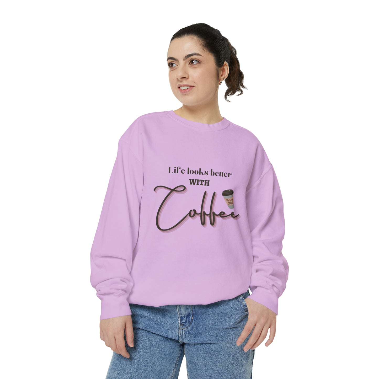 Coffee Women Sweatshirt