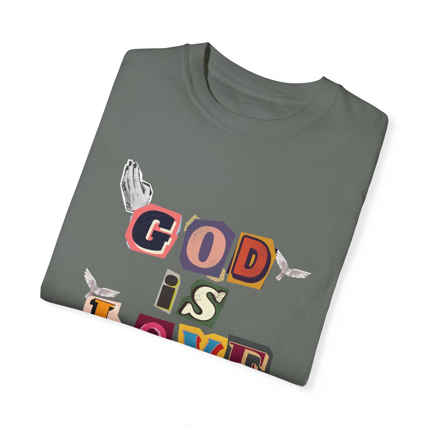 God is Love Women  T-shirt