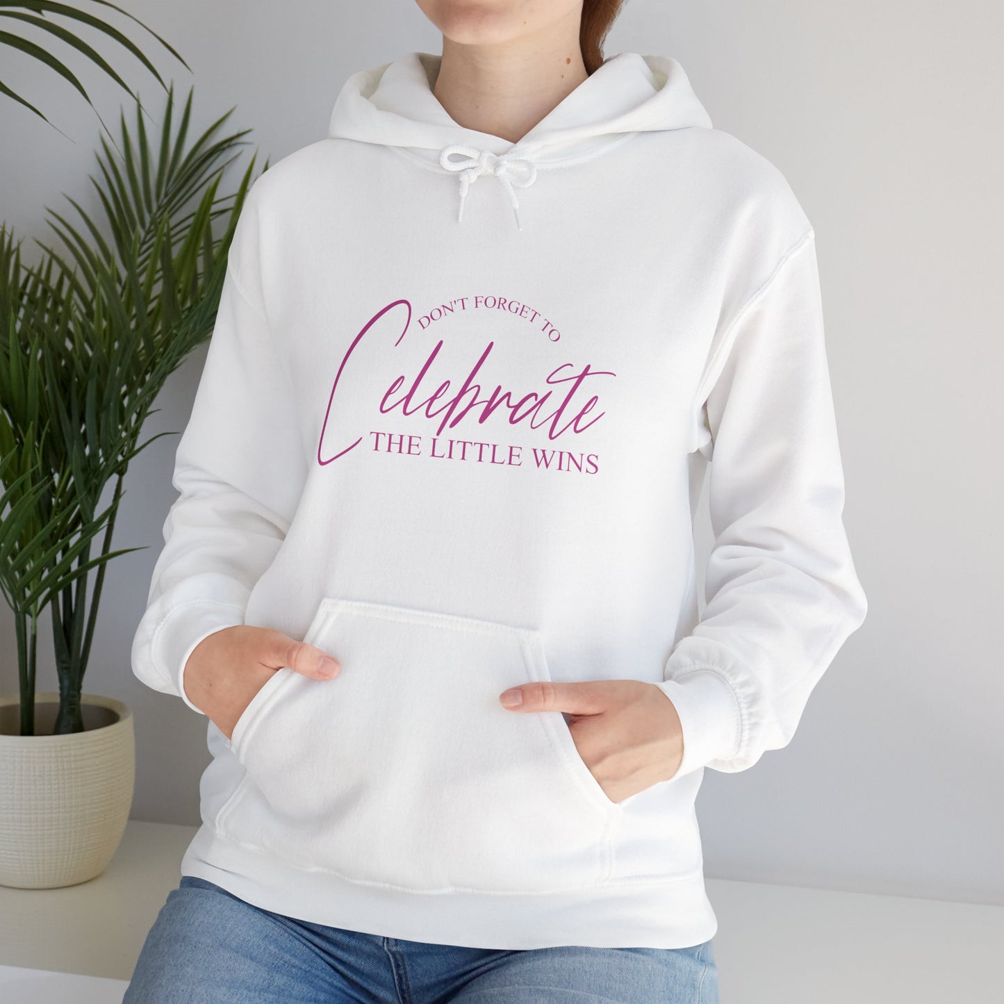 Celebrate your Wins  Blend™ Hooded Sweatshirt