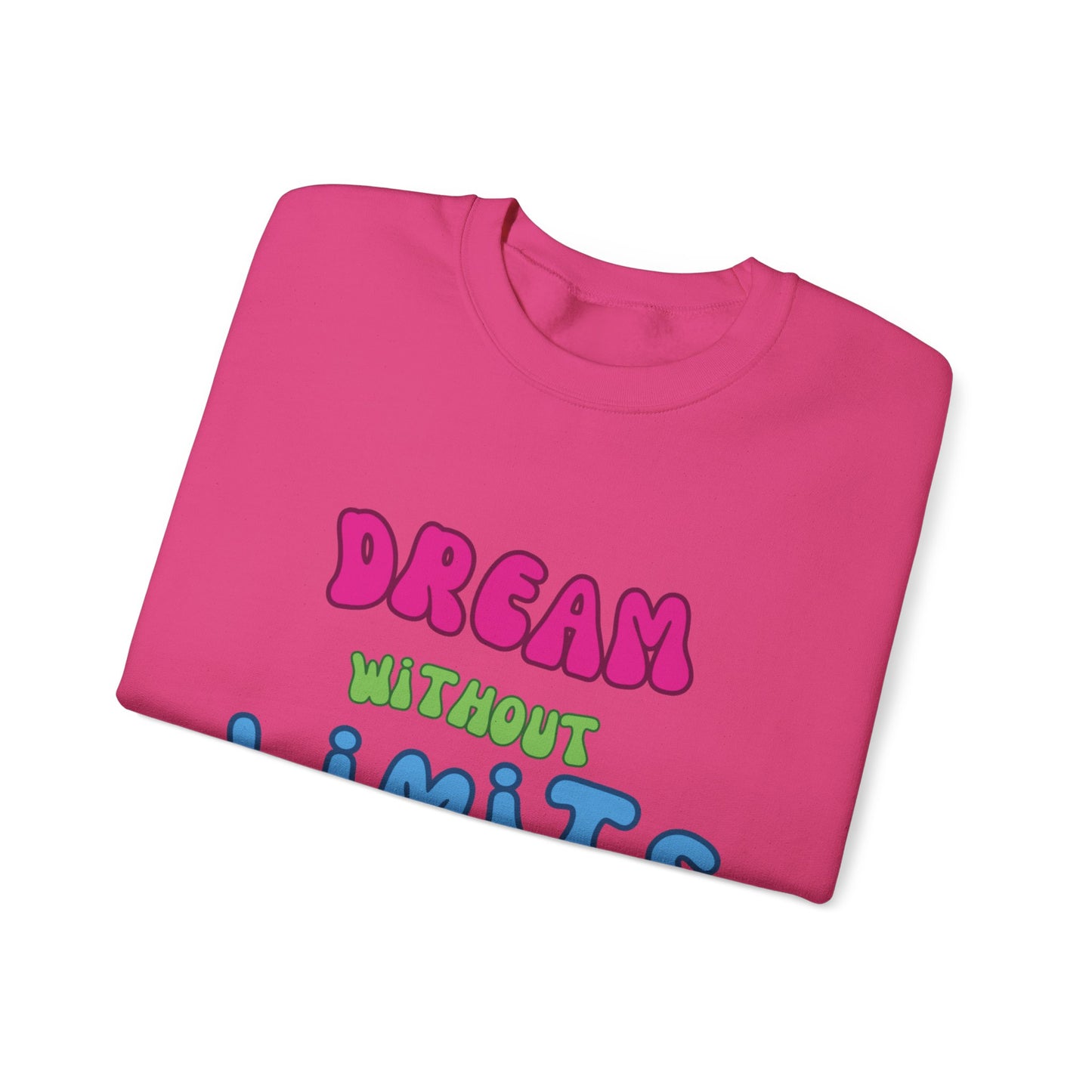 Dream without Limits Women Heavy Blend™ Crewneck Sweatshirt