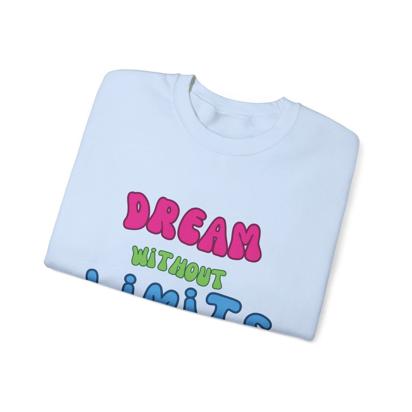 Dream without Limits Women Heavy Blend™ Crewneck Sweatshirt