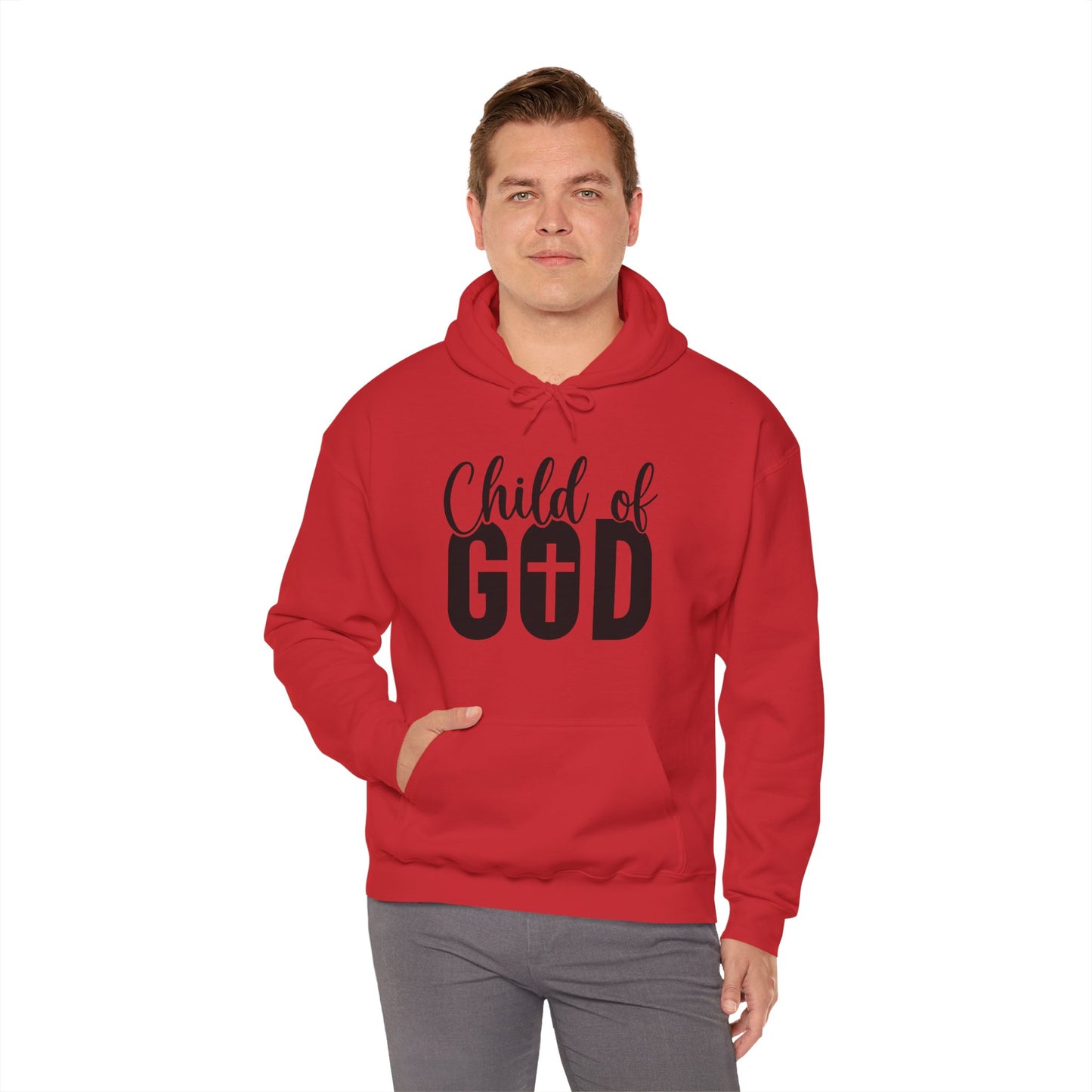 Child of God Unisex Heavy Blend™ Hooded Sweatshirt