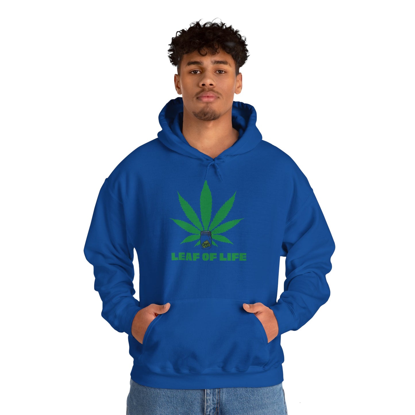 Leaf of Life Men  Heavy Blend™ Hooded Sweatshirt