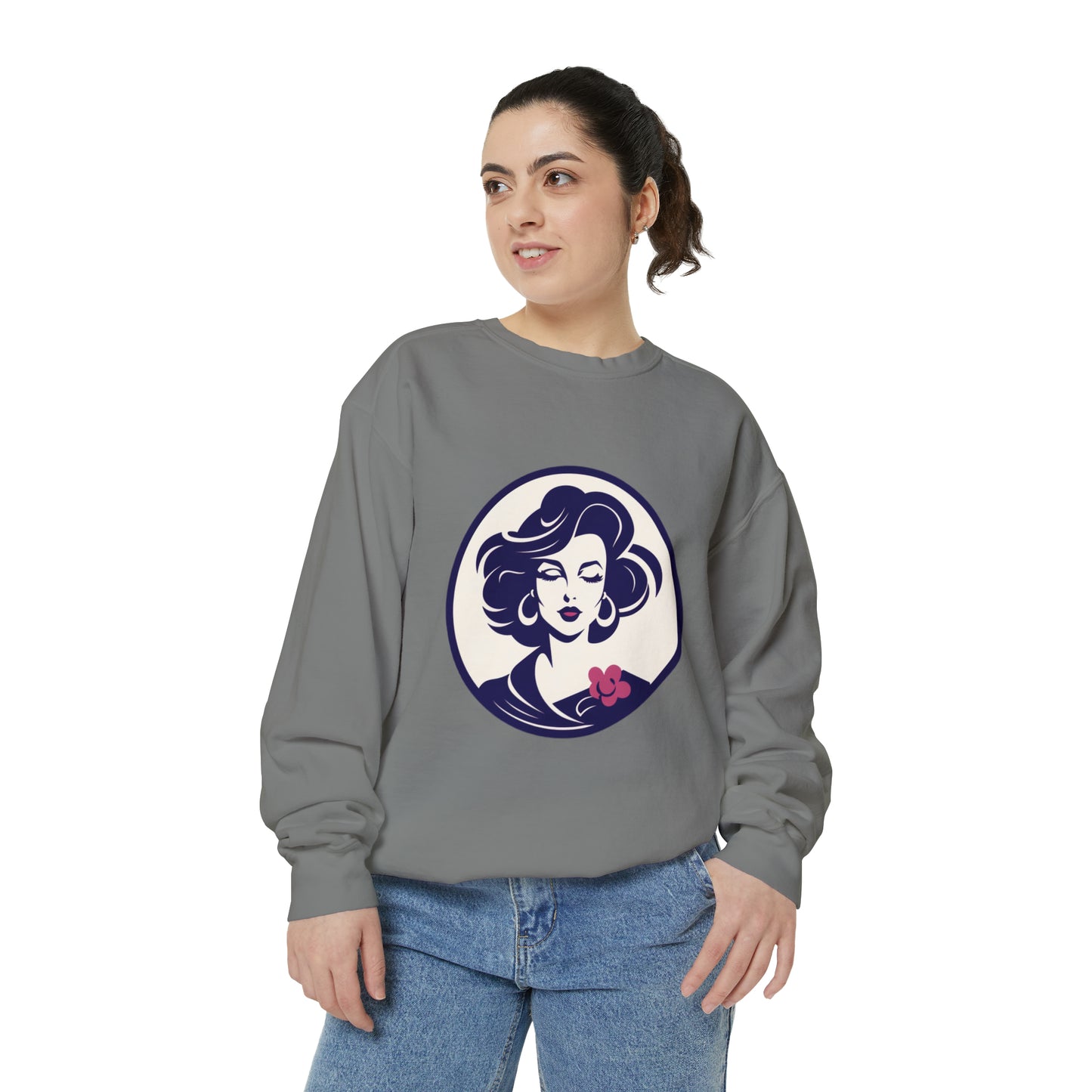 Bold and Beautiful Women Sweatshirt