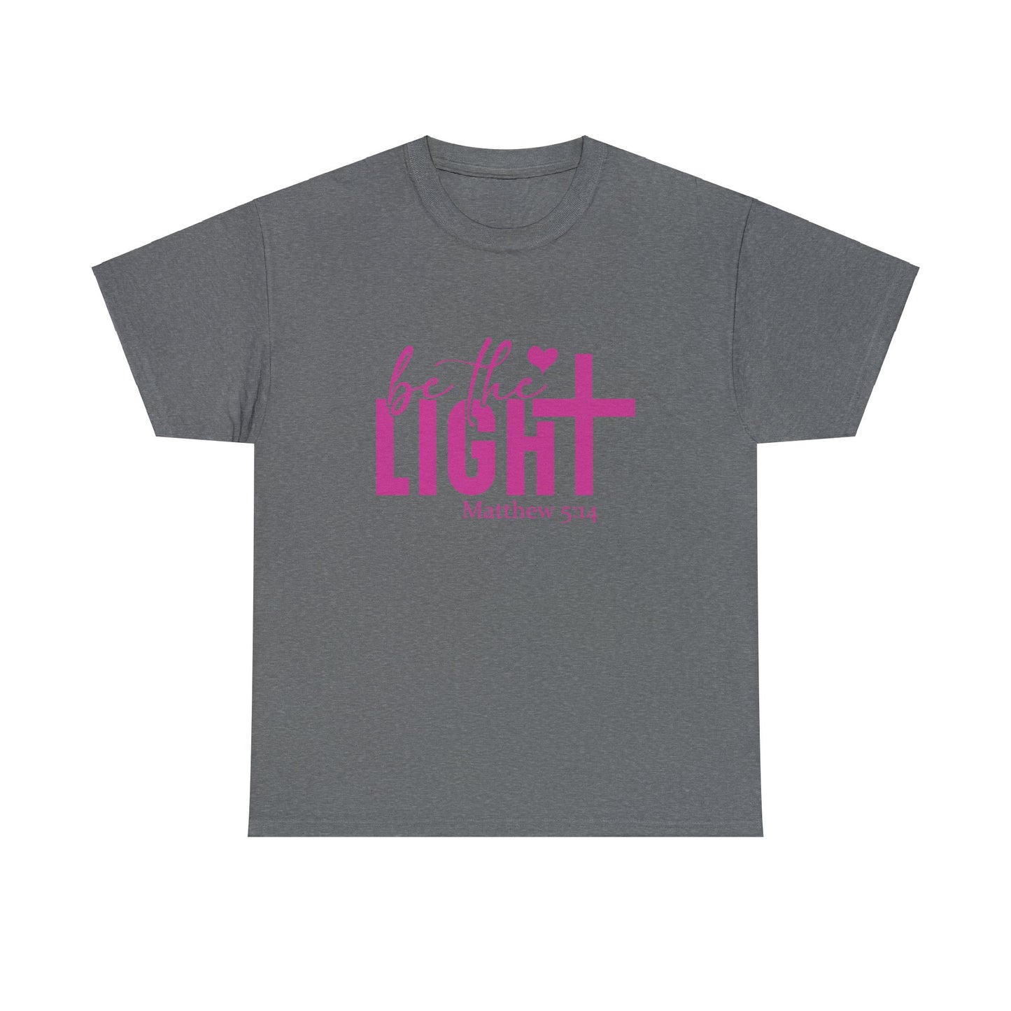 Be the Light Women Heavy Cotton Tee