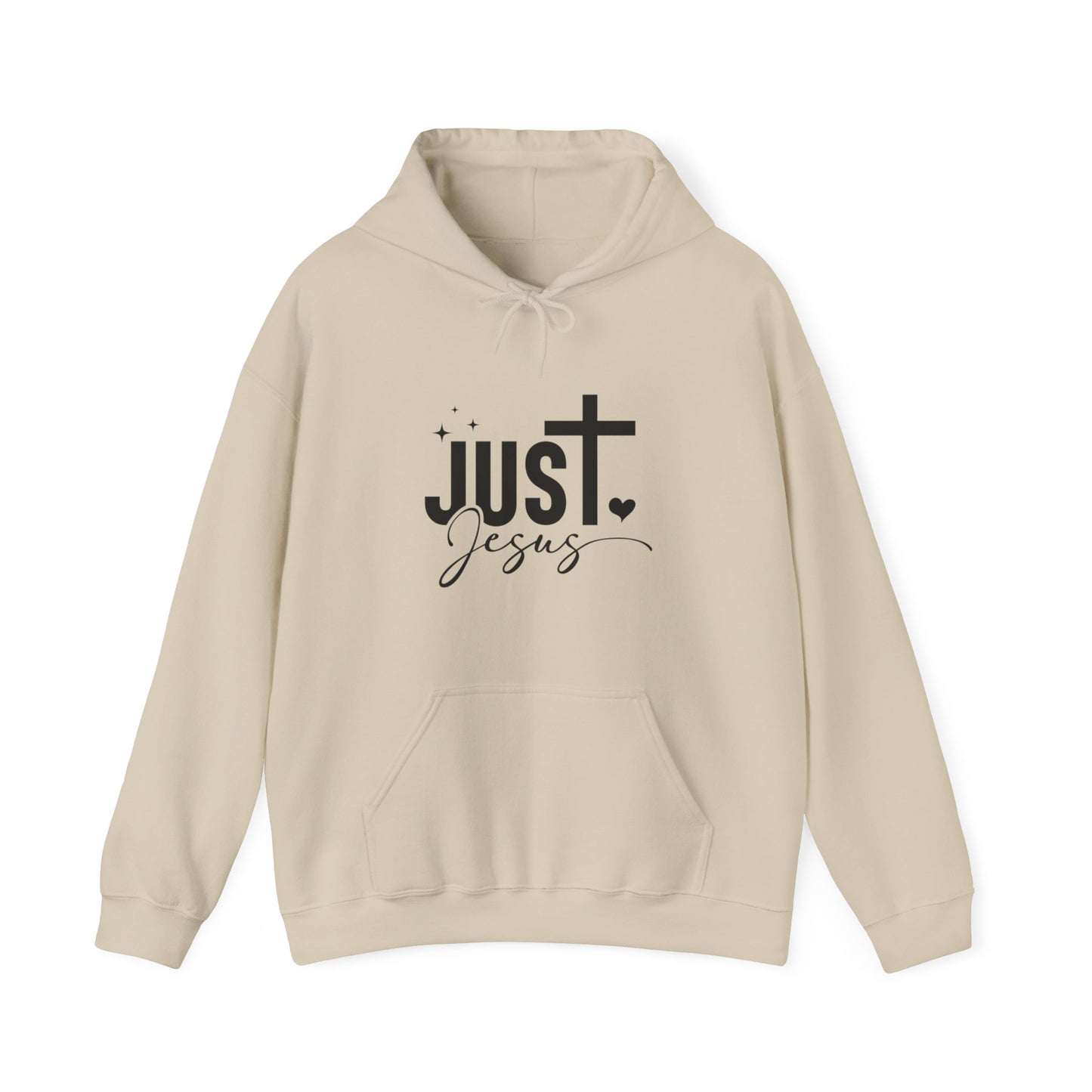 Just Jesus Women Heavy Blend™ Hooded Sweatshirt