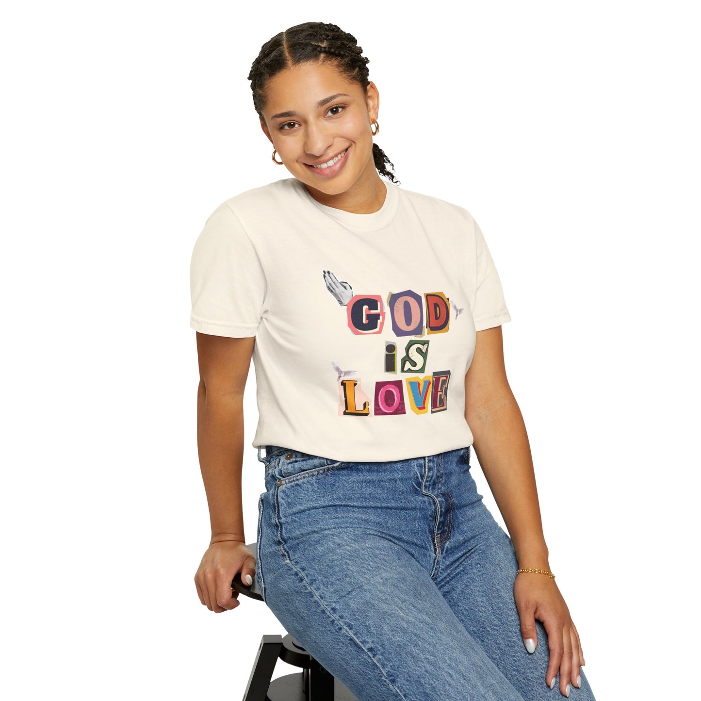 God is Love Women  T-shirt