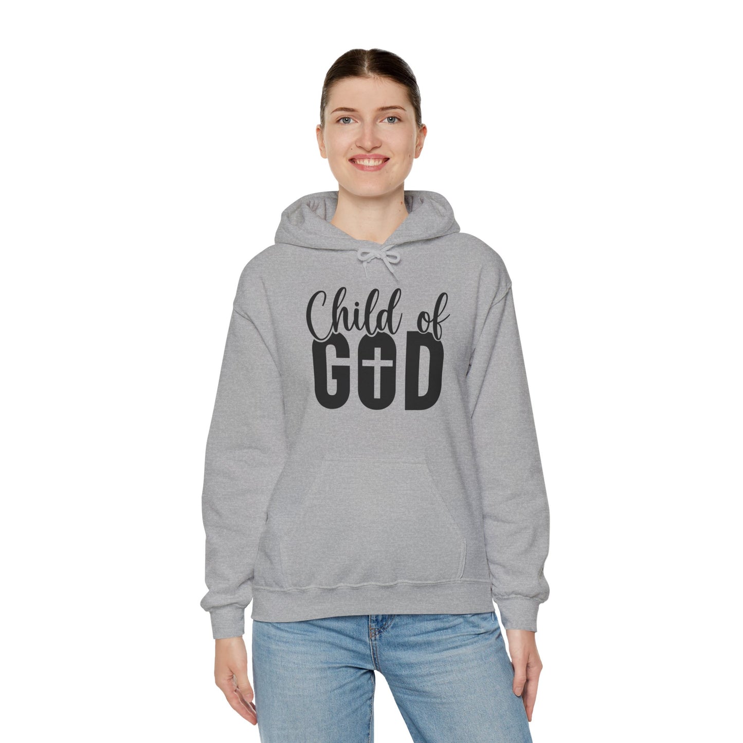 Child of God Unisex Heavy Blend™ Hooded Sweatshirt