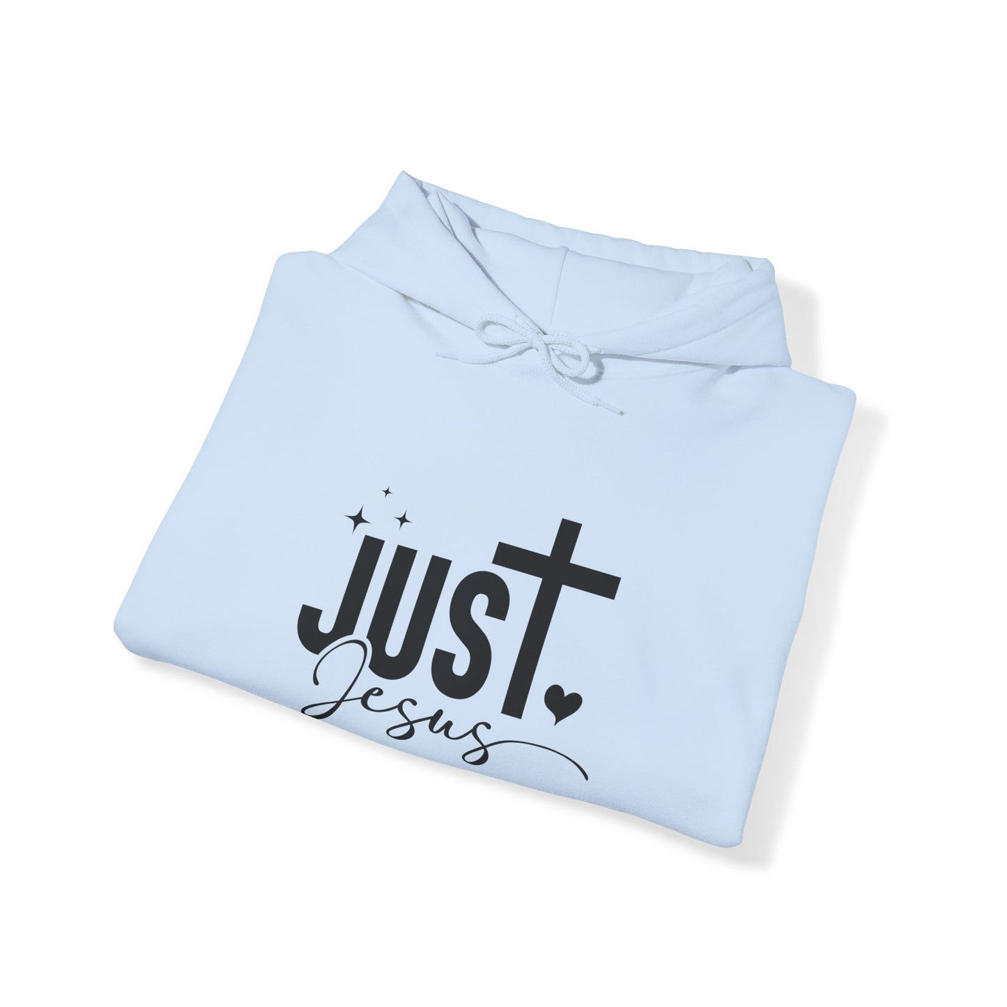 Just Jesus Women Heavy Blend™ Hooded Sweatshirt