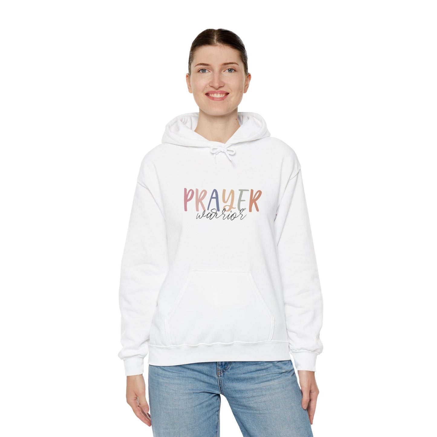 Prayer Warrior Women  Heavy Blend™ Hooded Sweatshirt