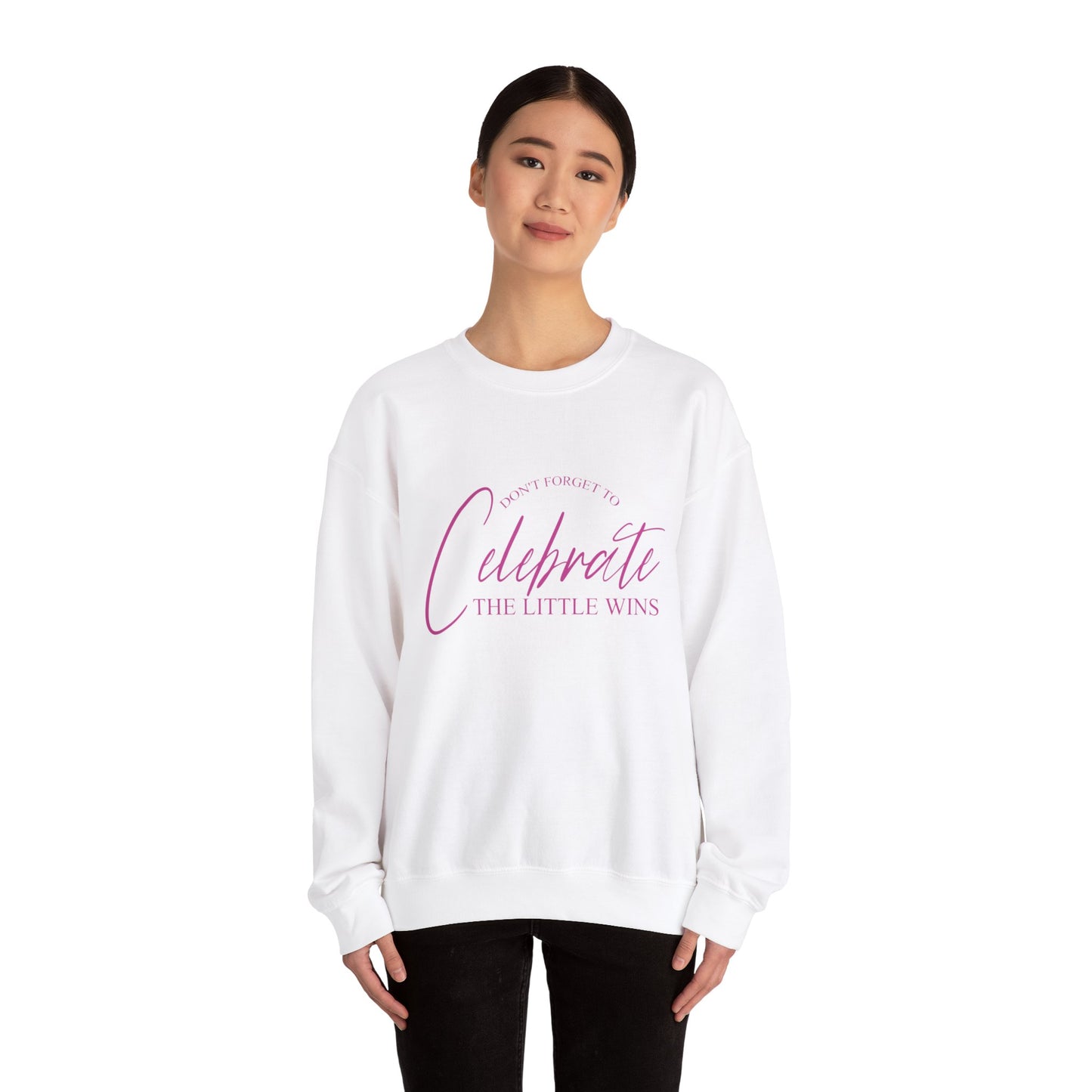 Celebrate your Wins Heavy Blend™ Crewneck Sweatshirt