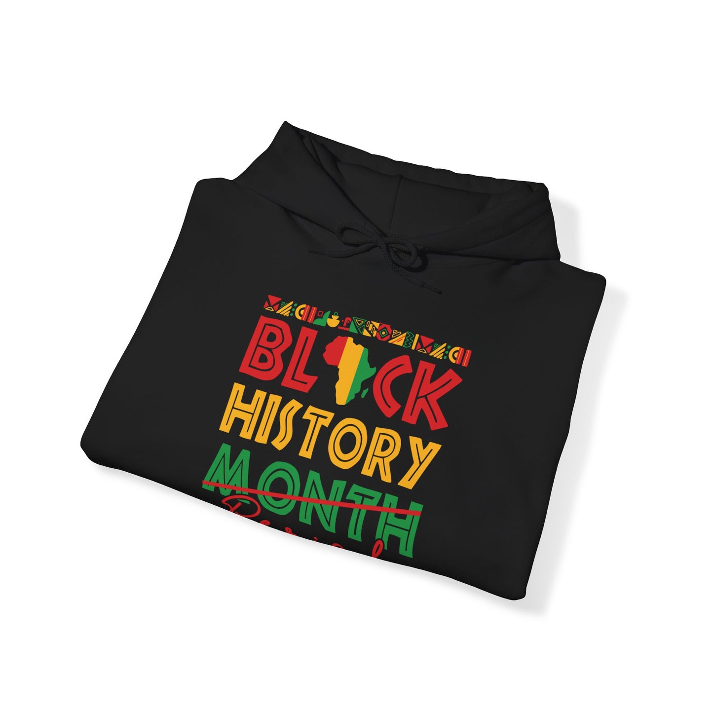 Black History Unisex Heavy Blend™ Hooded Sweatshirt