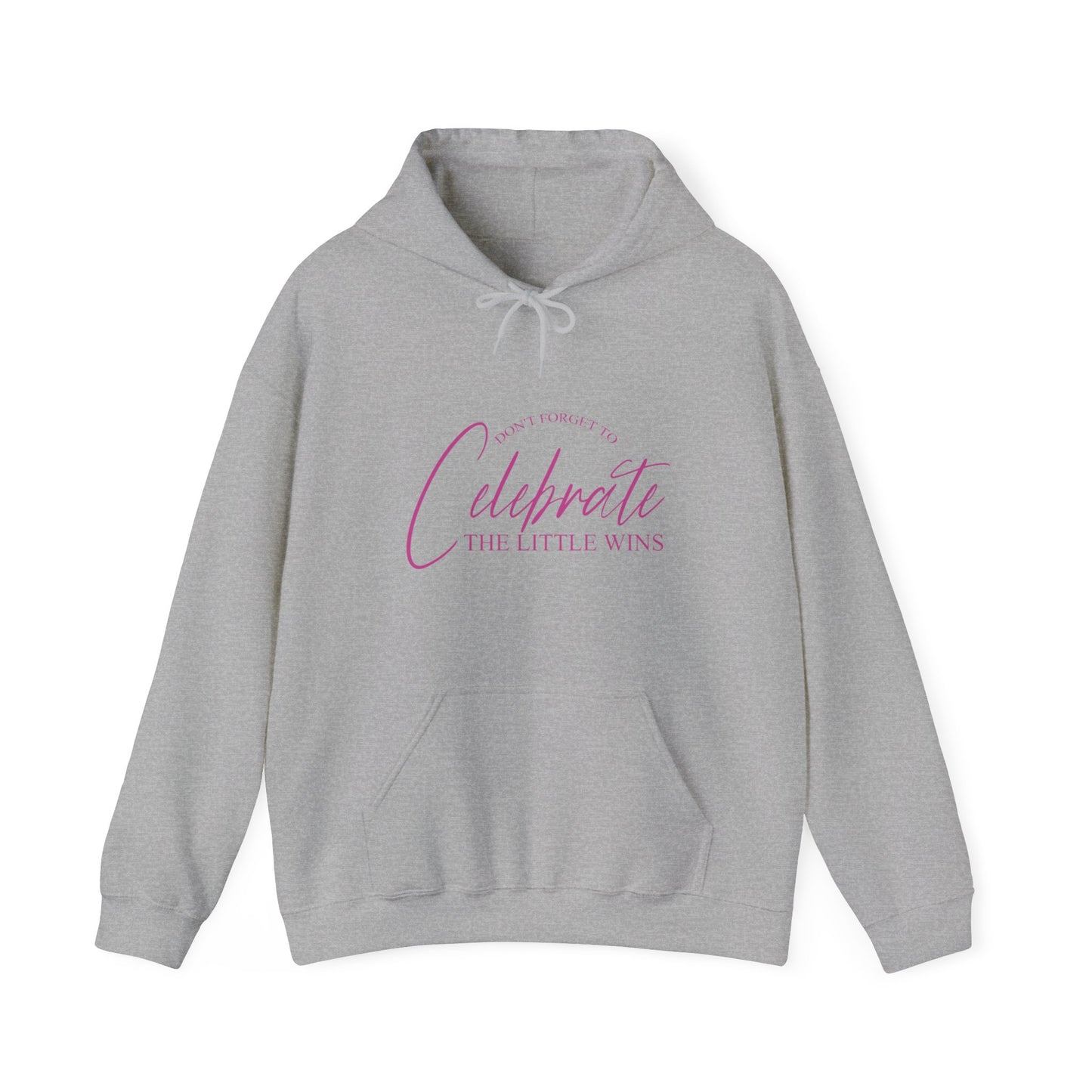 Celebrate your Wins  Blend™ Hooded Sweatshirt