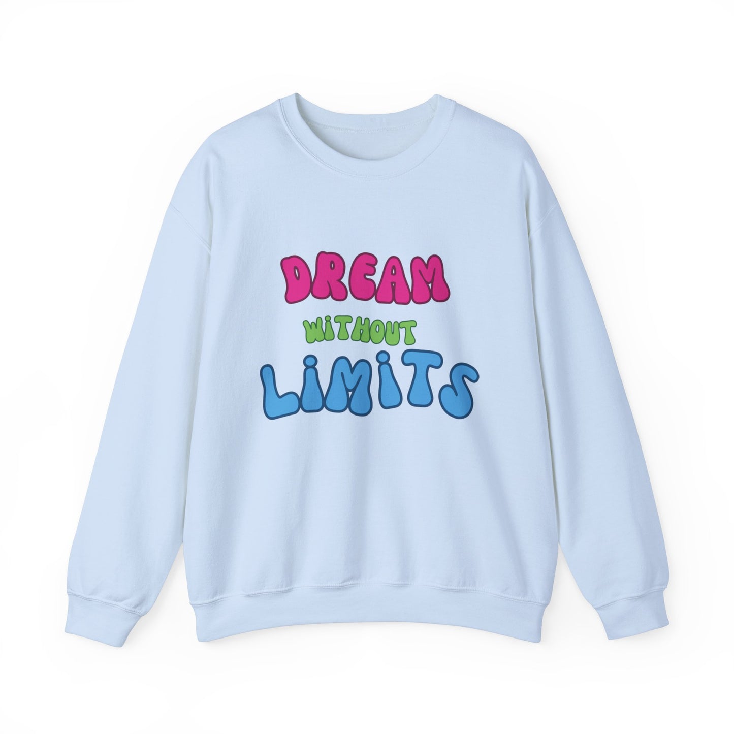 Dream without Limits Women Heavy Blend™ Crewneck Sweatshirt