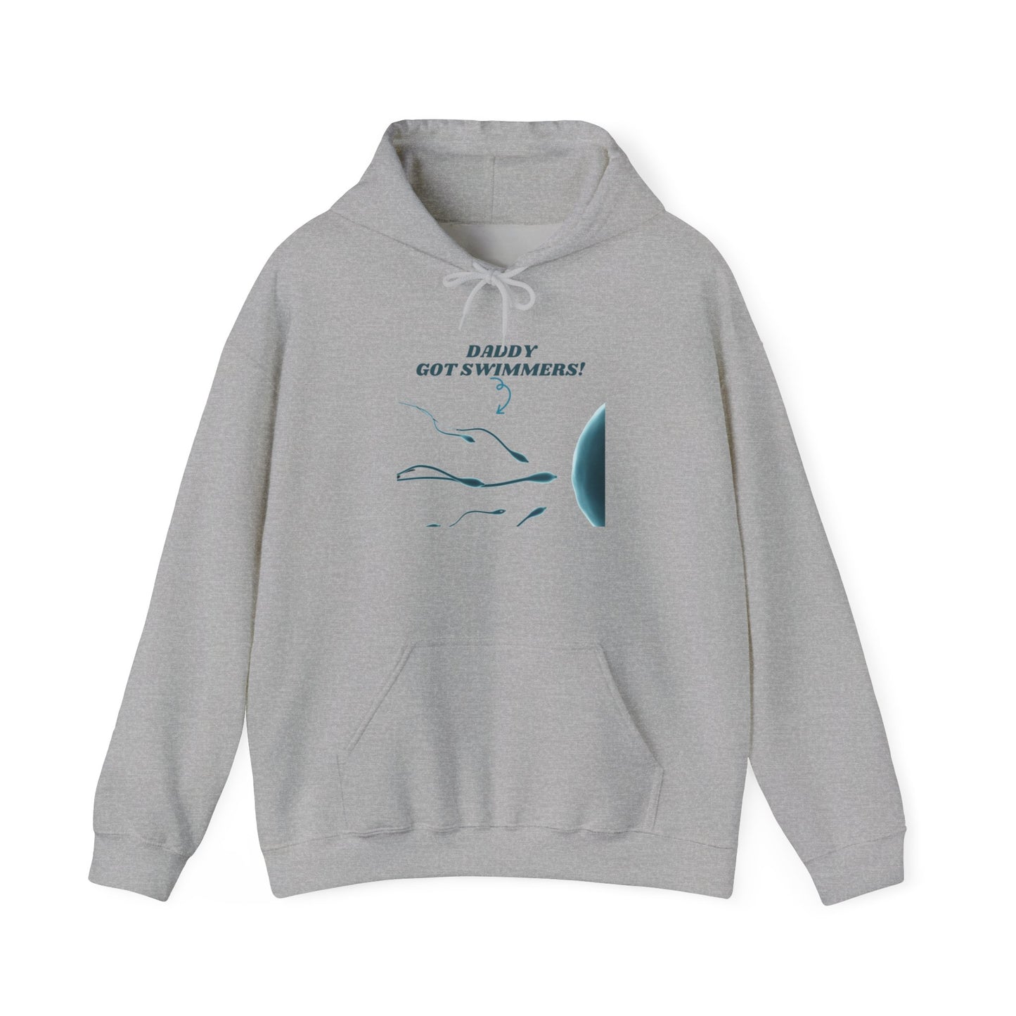 Got Swimmers? Heavy Blend™ Hooded Sweatshirt