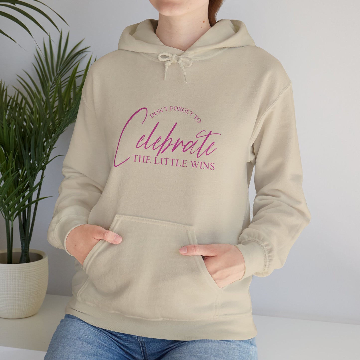 Celebrate your Wins  Blend™ Hooded Sweatshirt