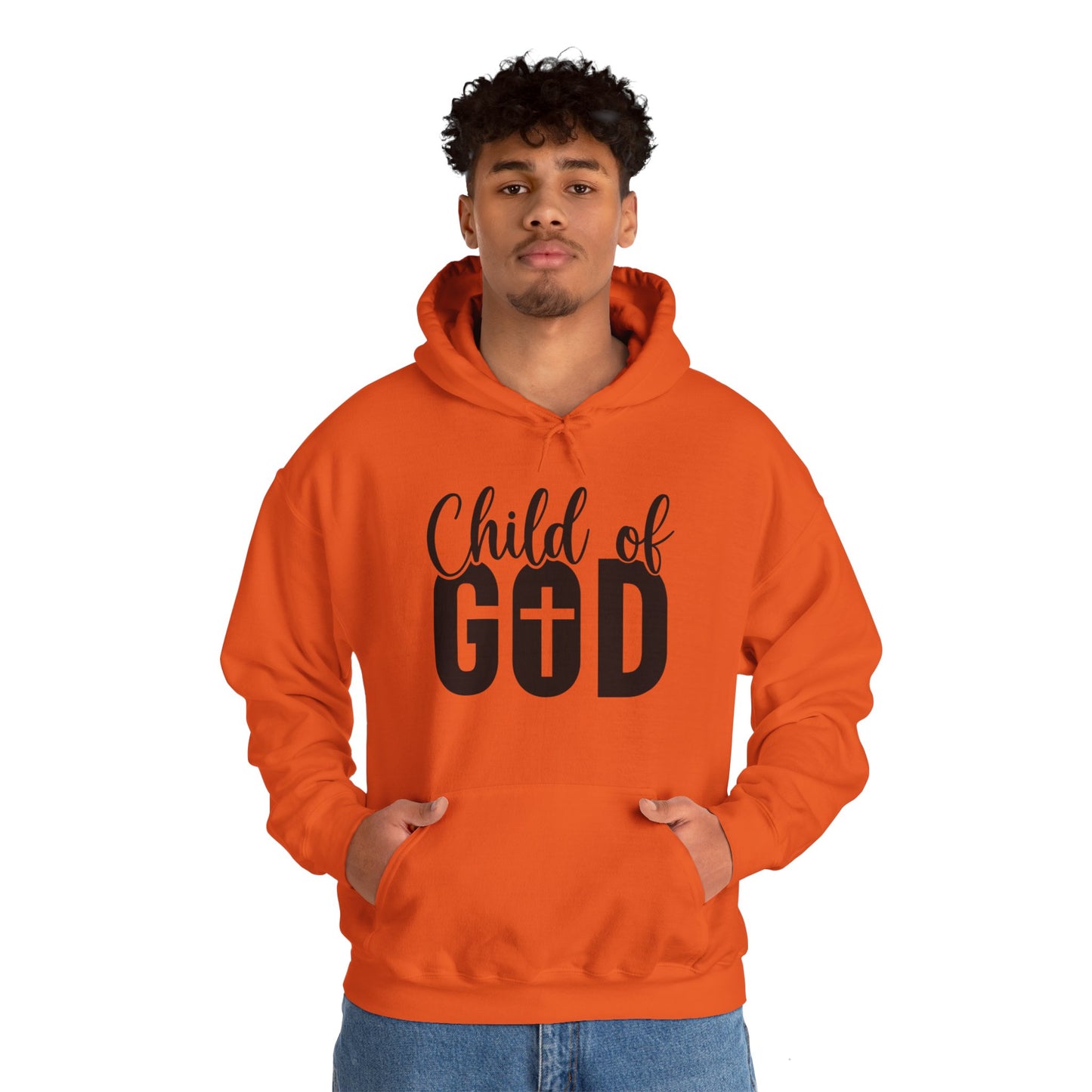 Child of God Unisex Heavy Blend™ Hooded Sweatshirt