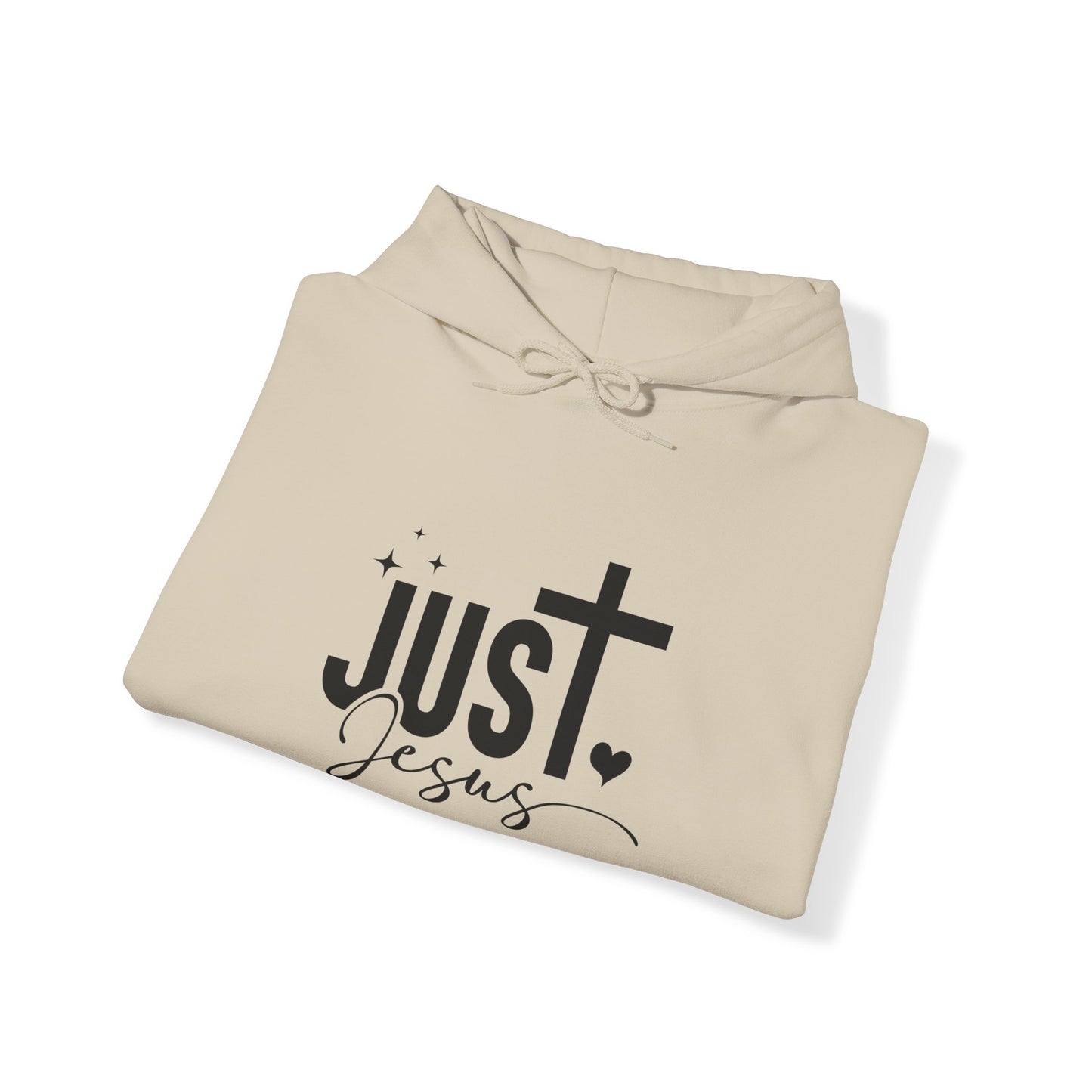 Just Jesus Women Heavy Blend™ Hooded Sweatshirt