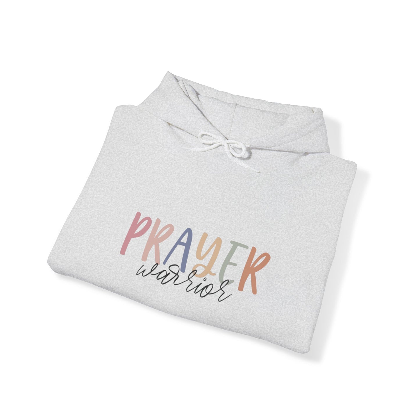 Prayer Warrior Women  Heavy Blend™ Hooded Sweatshirt