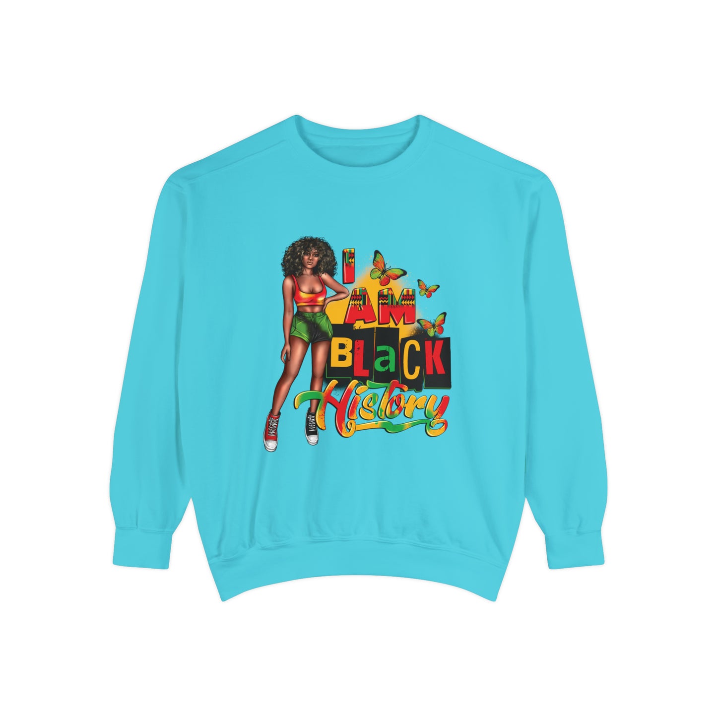 I am Black History Sweatshirt