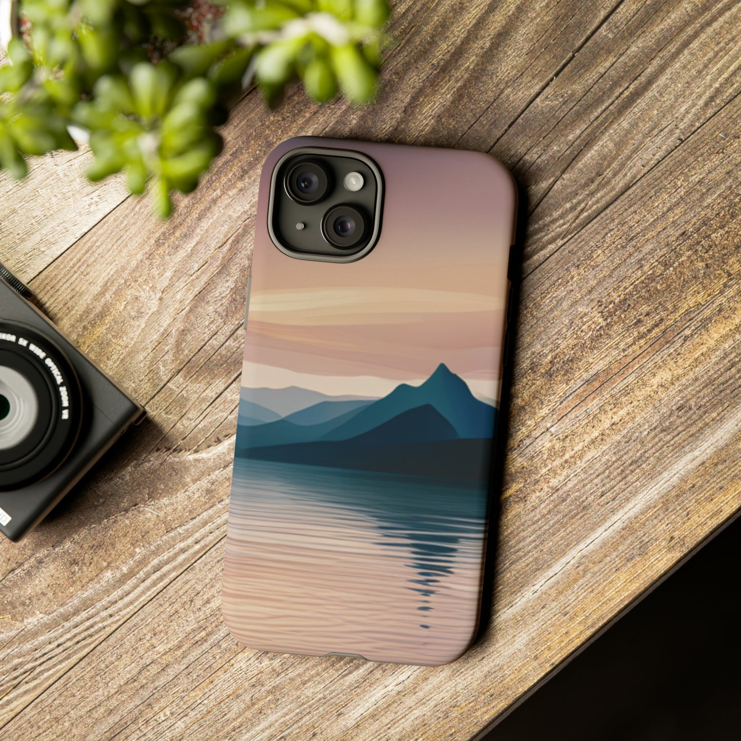 iPhone Asesthetic Tough Cases