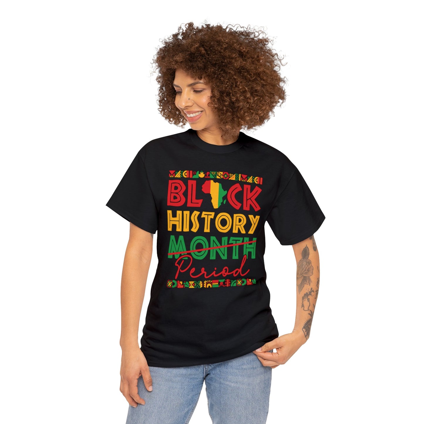 Black History Unisex Heavy Cotton Tee