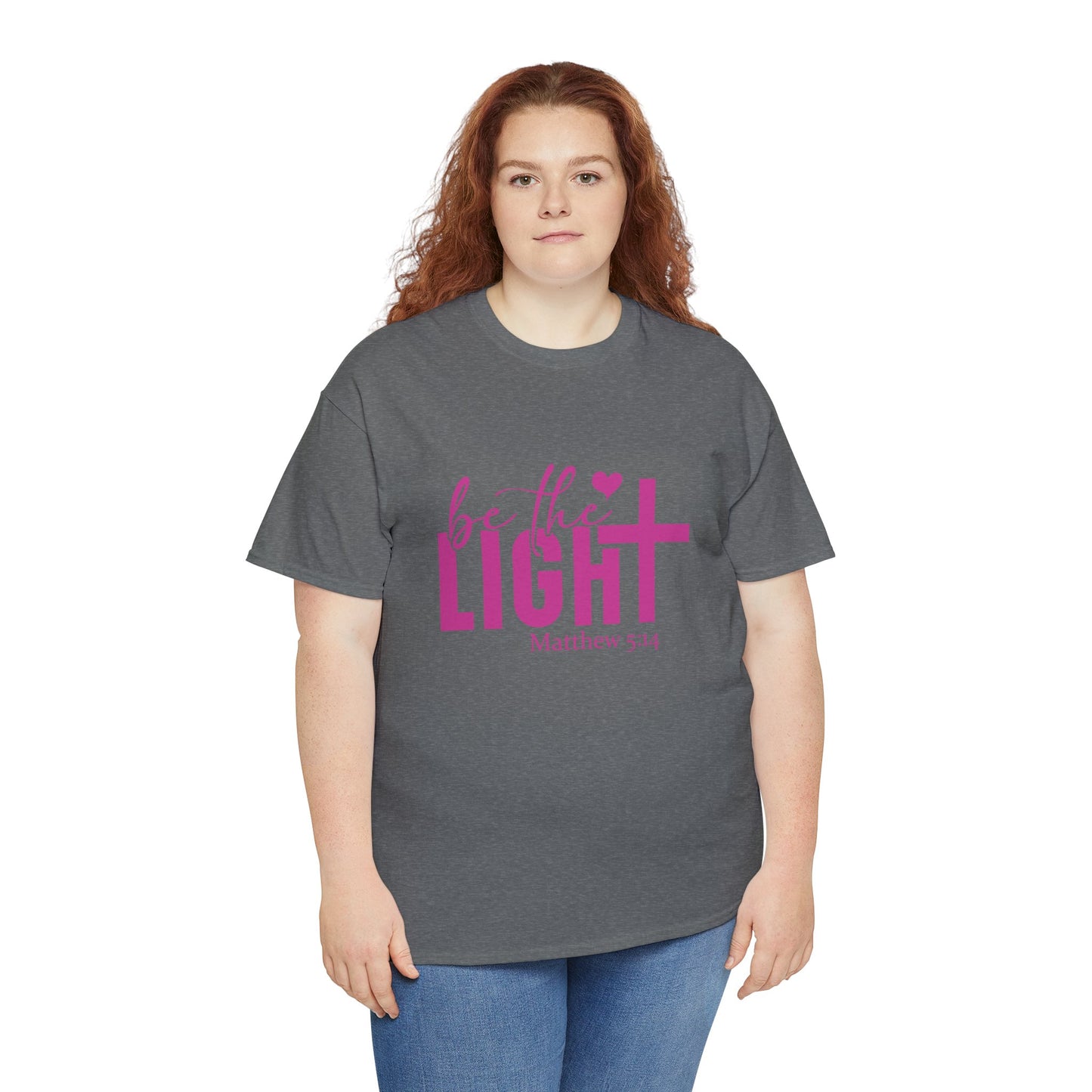 Be the Light Women Heavy Cotton Tee