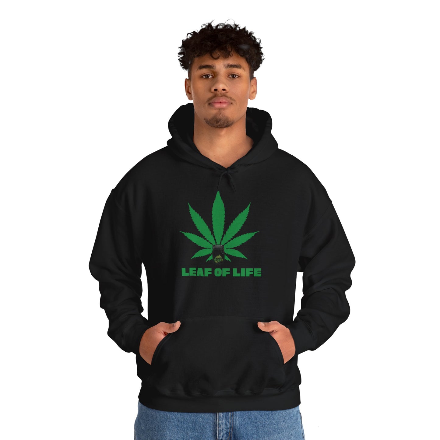 Leaf of Life Men  Heavy Blend™ Hooded Sweatshirt